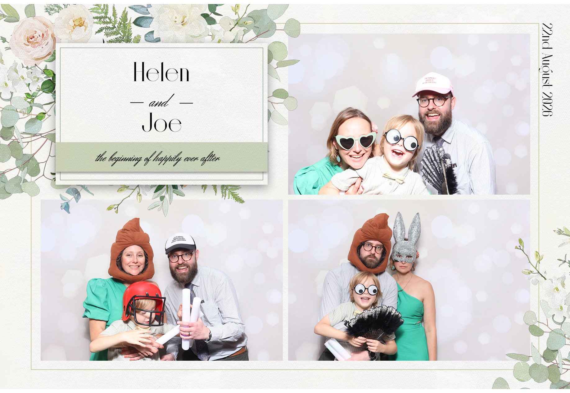 Helen and Joe | View more photos from the event at gallery.blissbooth.co.uk/u/BlissBooth/Helen-and-Joe