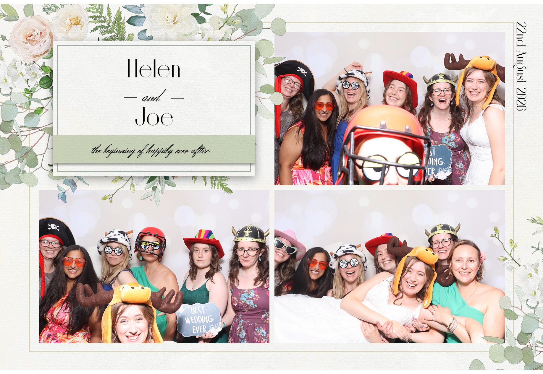 Helen and Joe | View more photos from the event at gallery.blissbooth.co.uk/u/BlissBooth/Helen-and-Joe