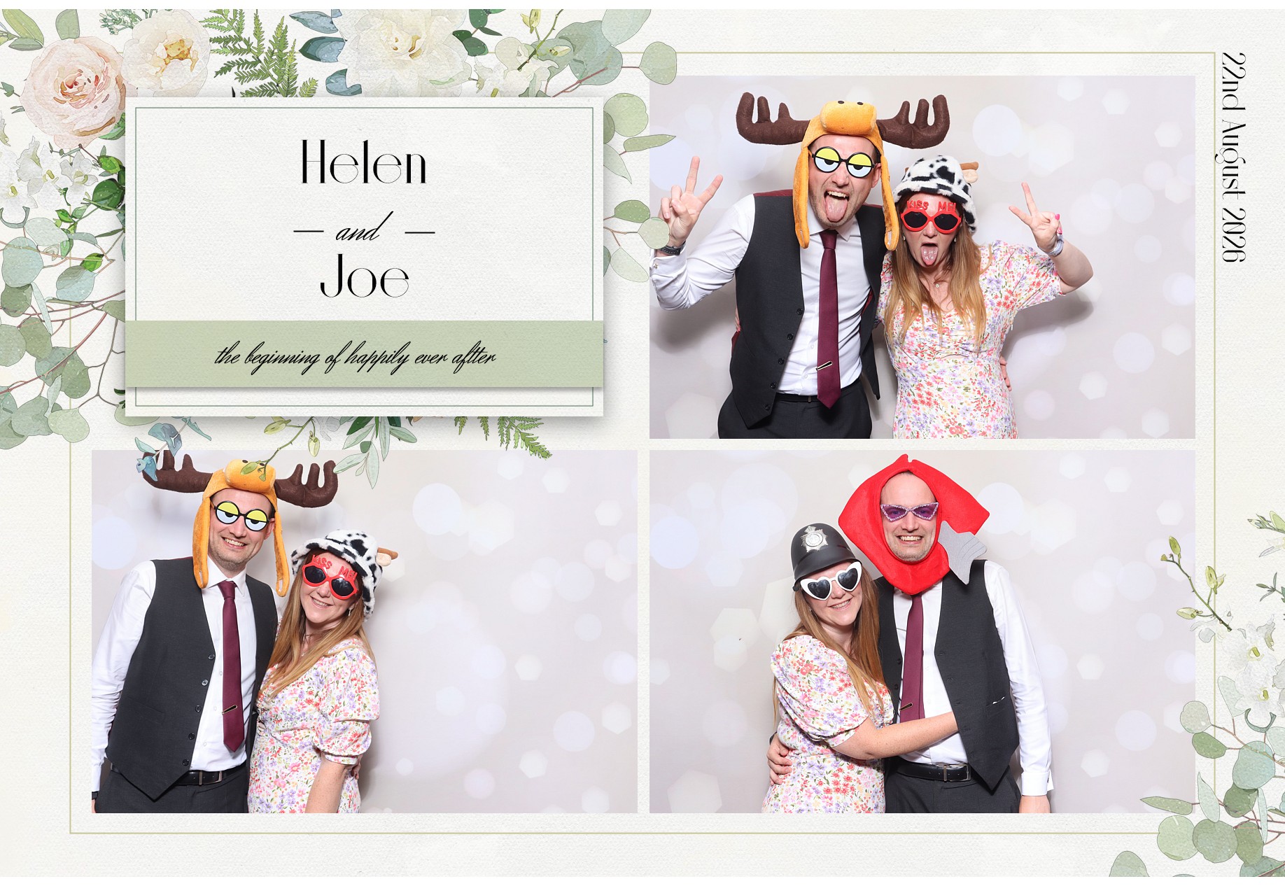 Helen and Joe | View more photos from the event at gallery.blissbooth.co.uk/u/BlissBooth/Helen-and-Joe