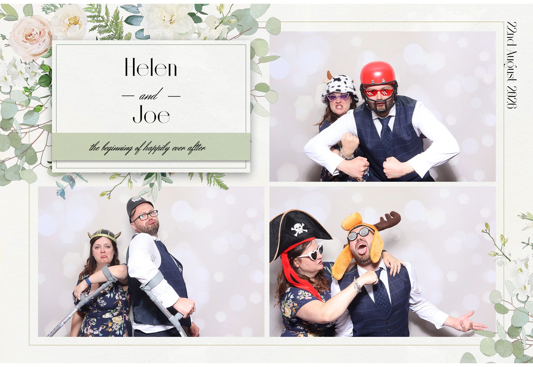 Helen and Joe | View more photos from the event at gallery.blissbooth.co.uk/u/BlissBooth/Helen-and-Joe