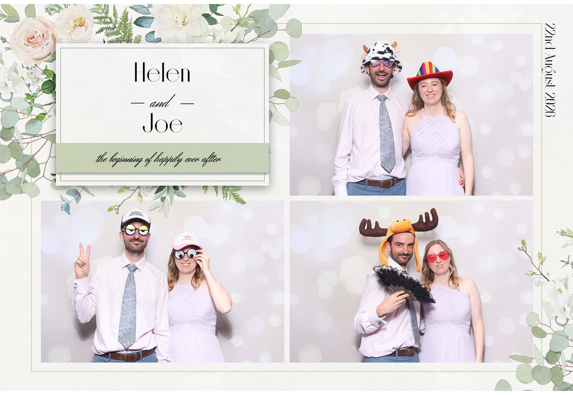 Helen and Joe | View more photos from the event at gallery.blissbooth.co.uk/u/BlissBooth/Helen-and-Joe