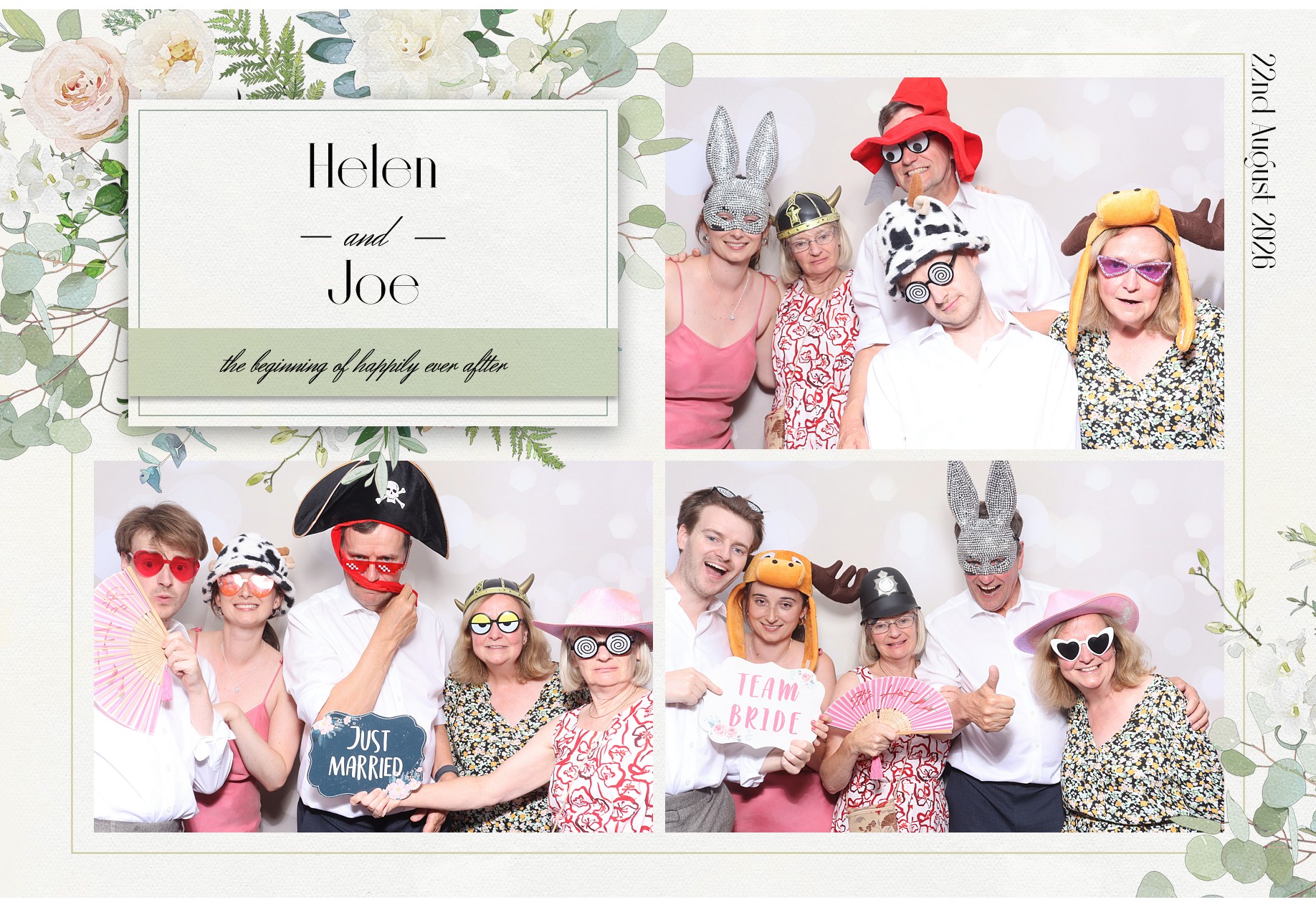 Helen and Joe | View more photos from the event at gallery.blissbooth.co.uk/u/BlissBooth/Helen-and-Joe