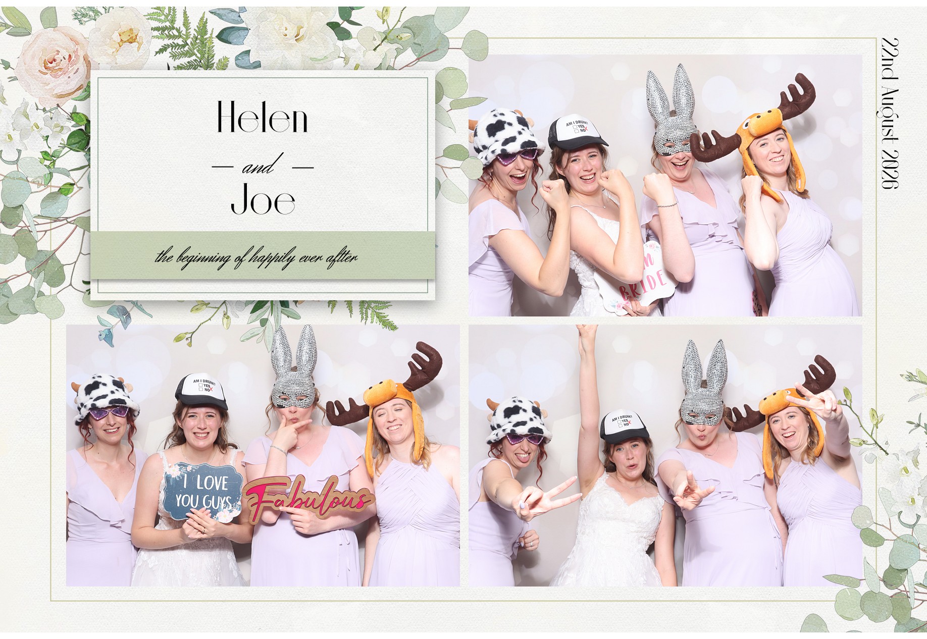 Helen and Joe | View more photos from the event at gallery.blissbooth.co.uk/u/BlissBooth/Helen-and-Joe
