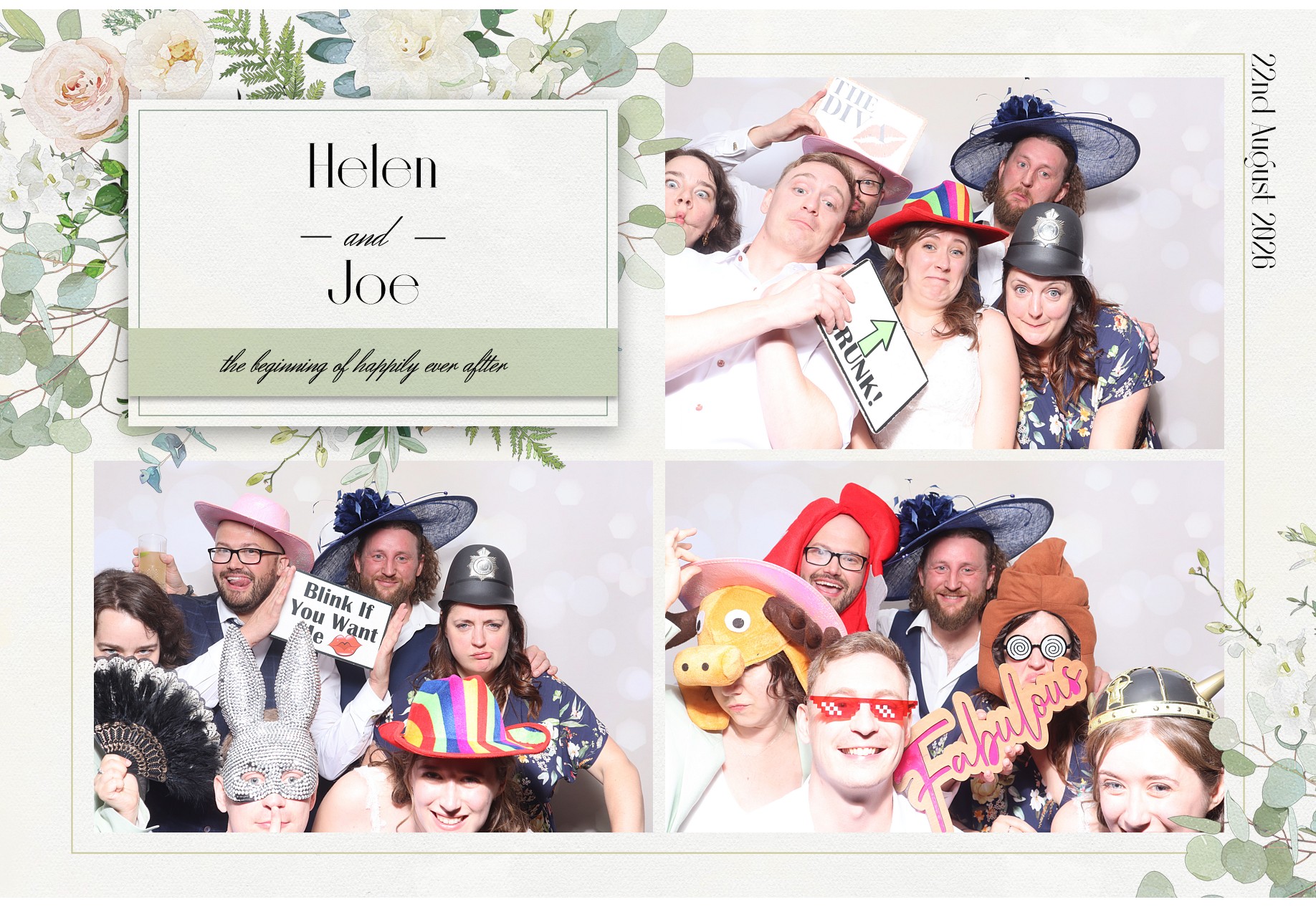 Helen and Joe | View more photos from the event at gallery.blissbooth.co.uk/u/BlissBooth/Helen-and-Joe