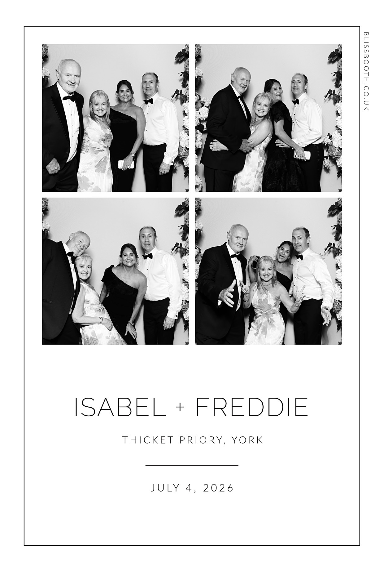 Isabel and Freddie | View more photos from the event at gallery.blissbooth.co.uk/u/BlissBooth/Isabel-and-Freddie