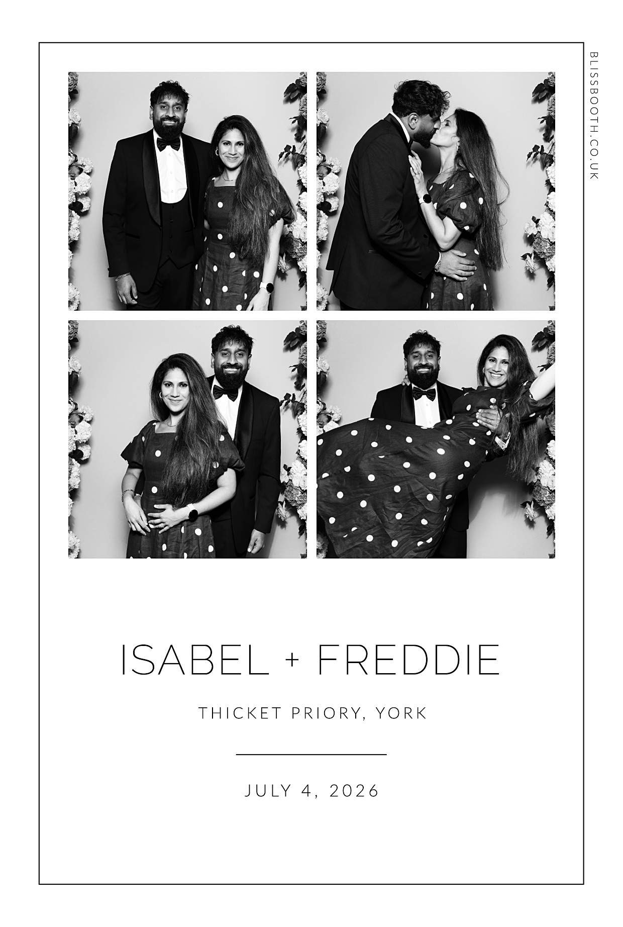 Isabel and Freddie | View more photos from the event at gallery.blissbooth.co.uk/u/BlissBooth/Isabel-and-Freddie