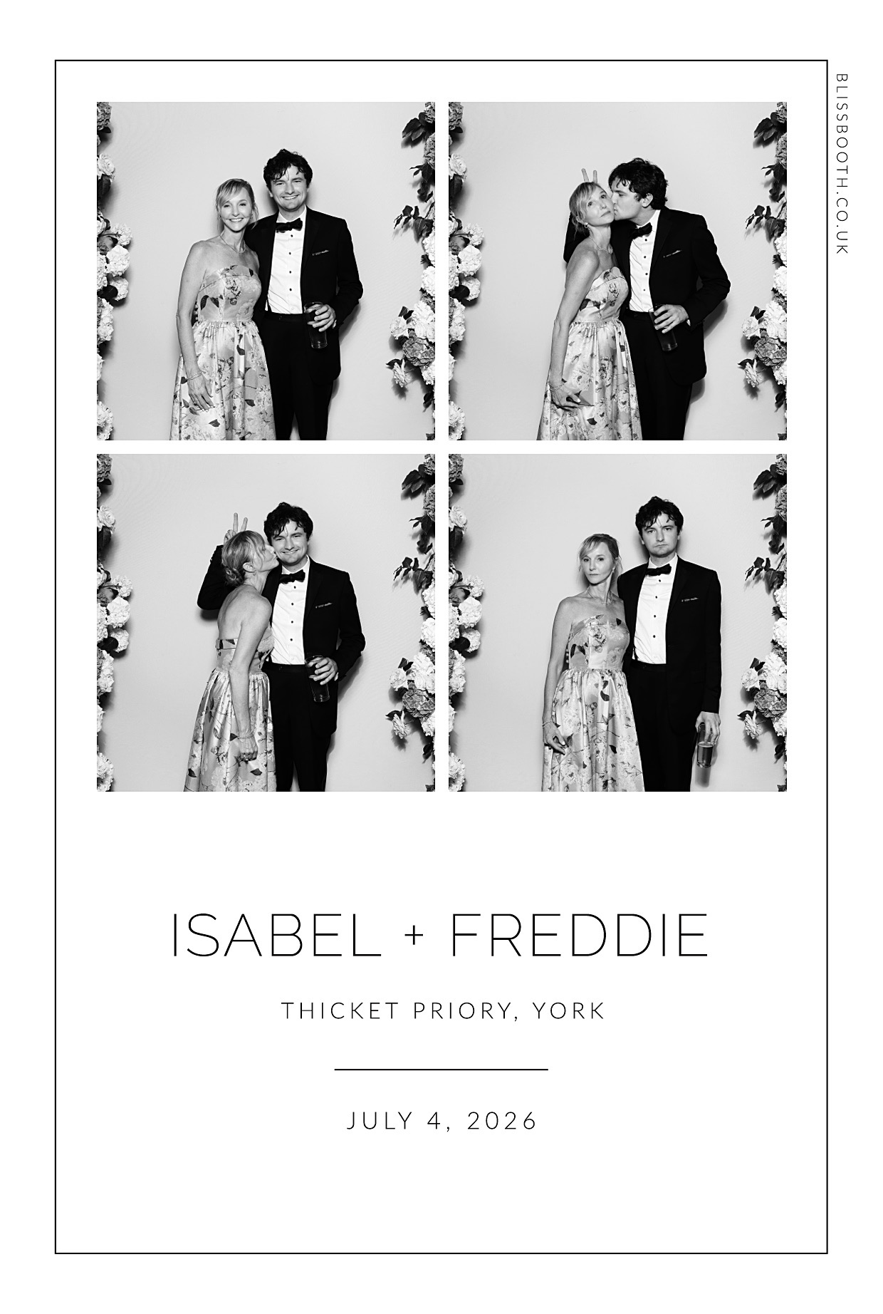 Isabel and Freddie | View more photos from the event at gallery.blissbooth.co.uk/u/BlissBooth/Isabel-and-Freddie