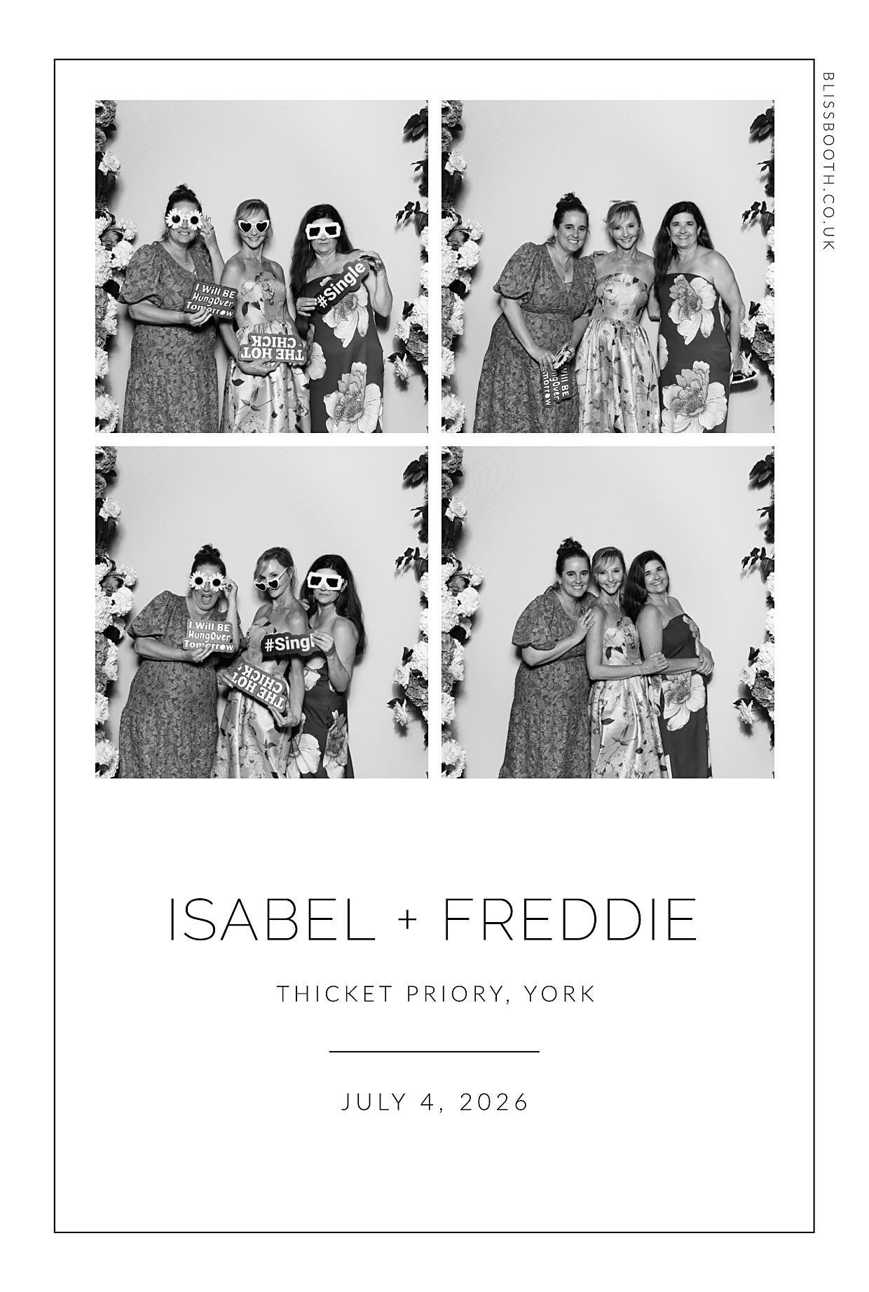 Isabel and Freddie | View more photos from the event at gallery.blissbooth.co.uk/u/BlissBooth/Isabel-and-Freddie