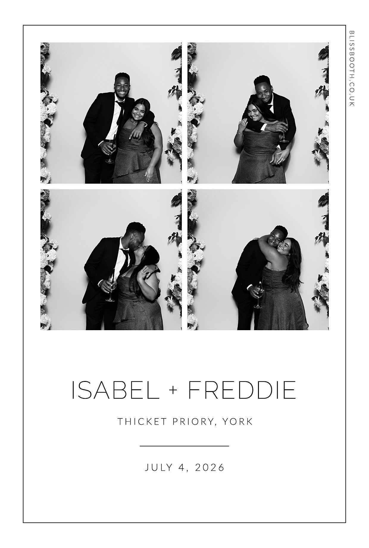 Isabel and Freddie | View more photos from the event at gallery.blissbooth.co.uk/u/BlissBooth/Isabel-and-Freddie