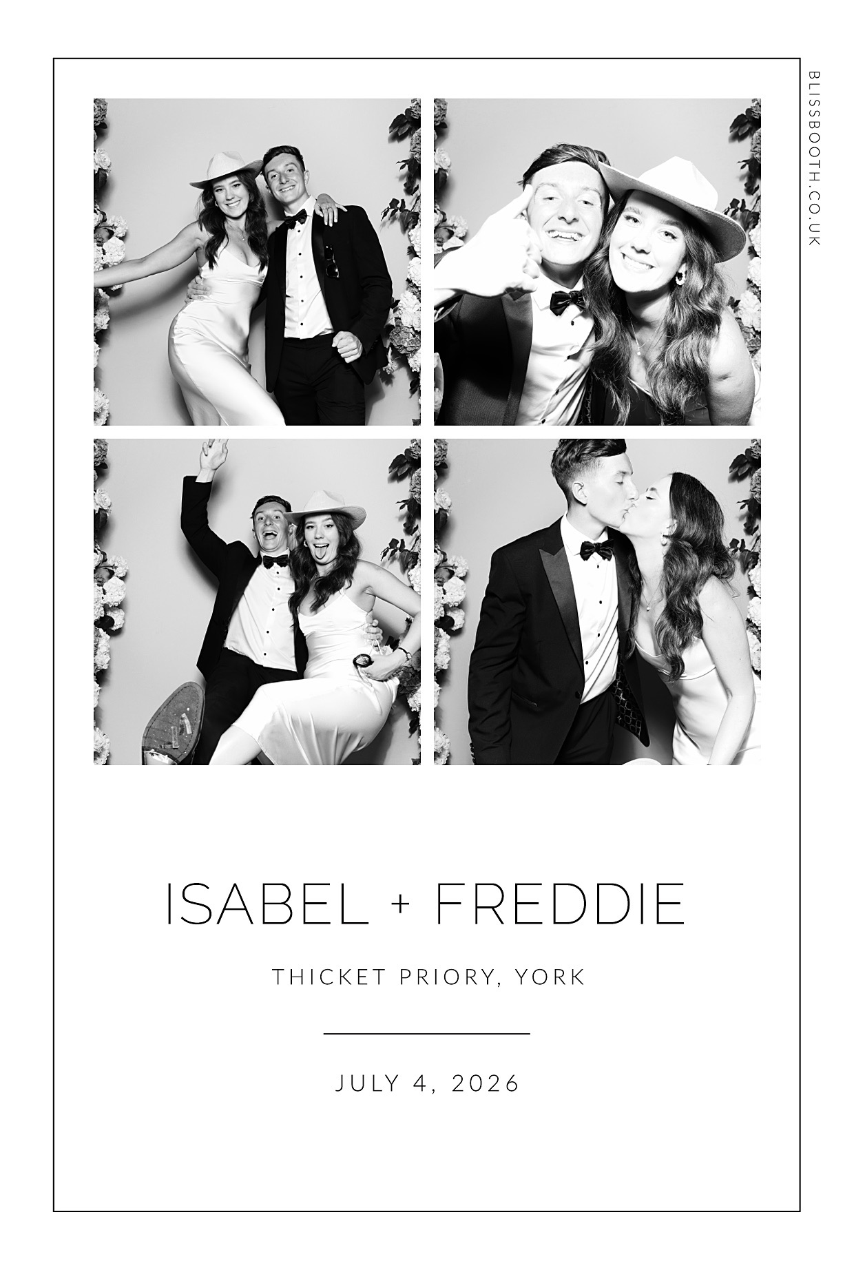 Isabel and Freddie | View more photos from the event at gallery.blissbooth.co.uk/u/BlissBooth/Isabel-and-Freddie
