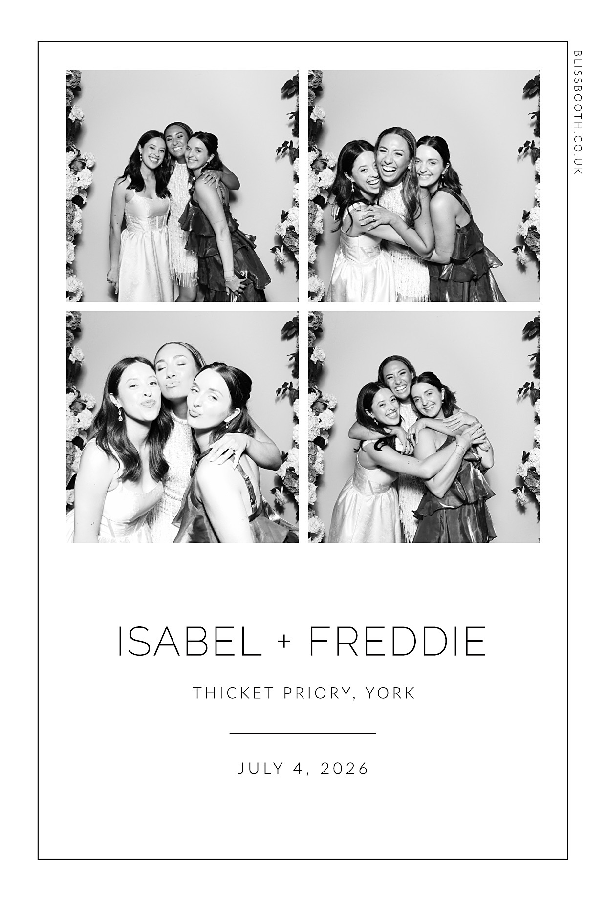 Isabel and Freddie | View more photos from the event at gallery.blissbooth.co.uk/u/BlissBooth/Isabel-and-Freddie