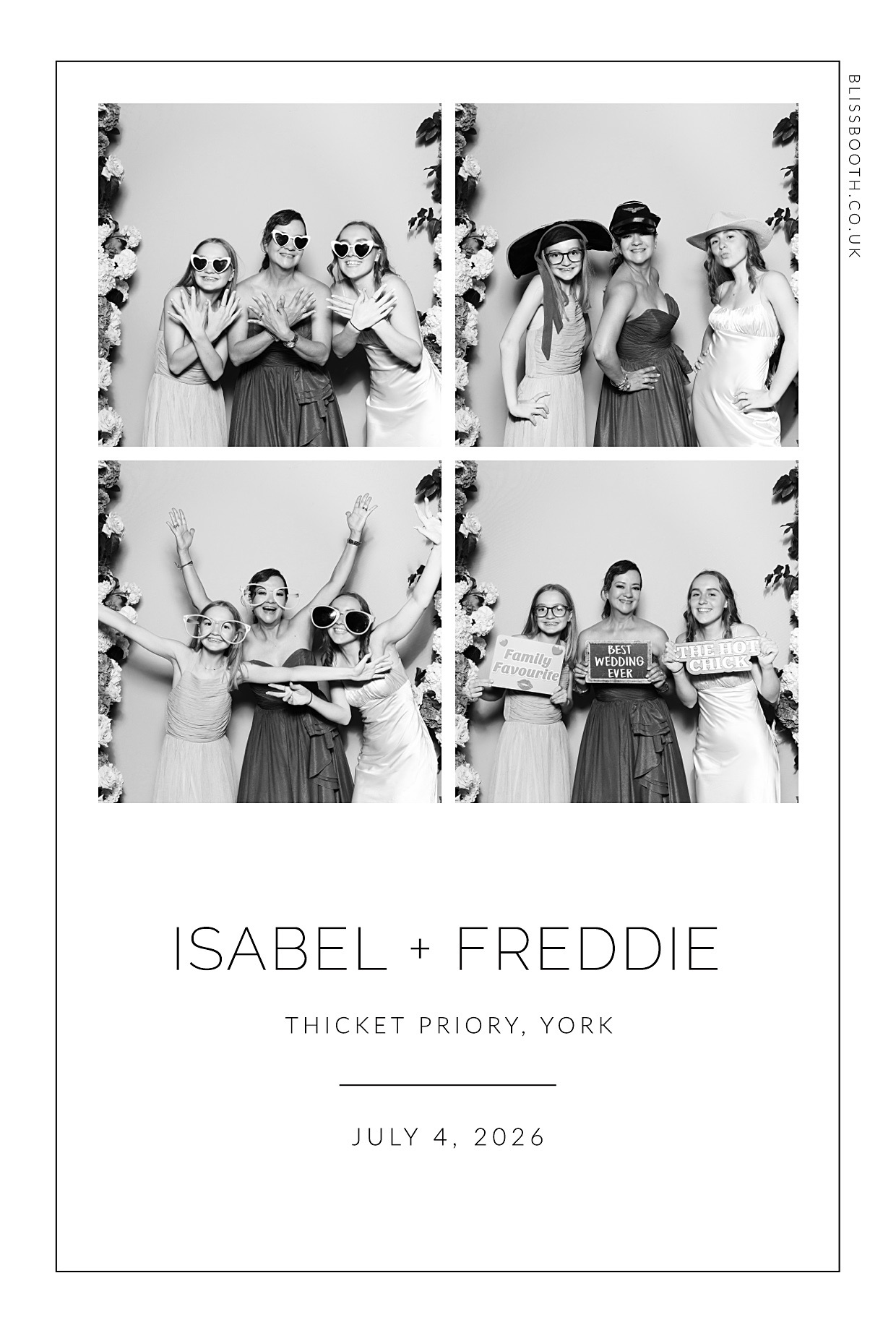 Isabel and Freddie | View more photos from the event at gallery.blissbooth.co.uk/u/BlissBooth/Isabel-and-Freddie