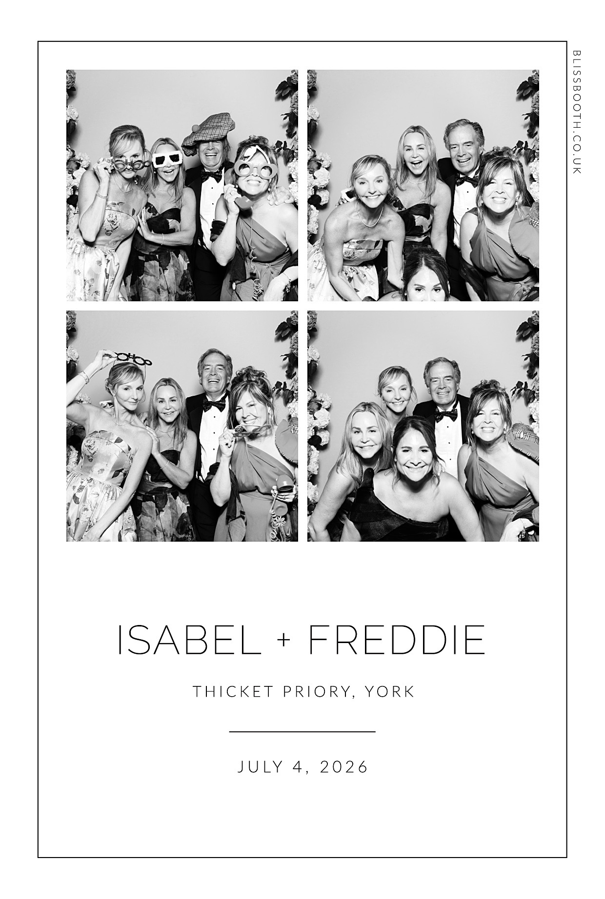Isabel and Freddie | View more photos from the event at gallery.blissbooth.co.uk/u/BlissBooth/Isabel-and-Freddie
