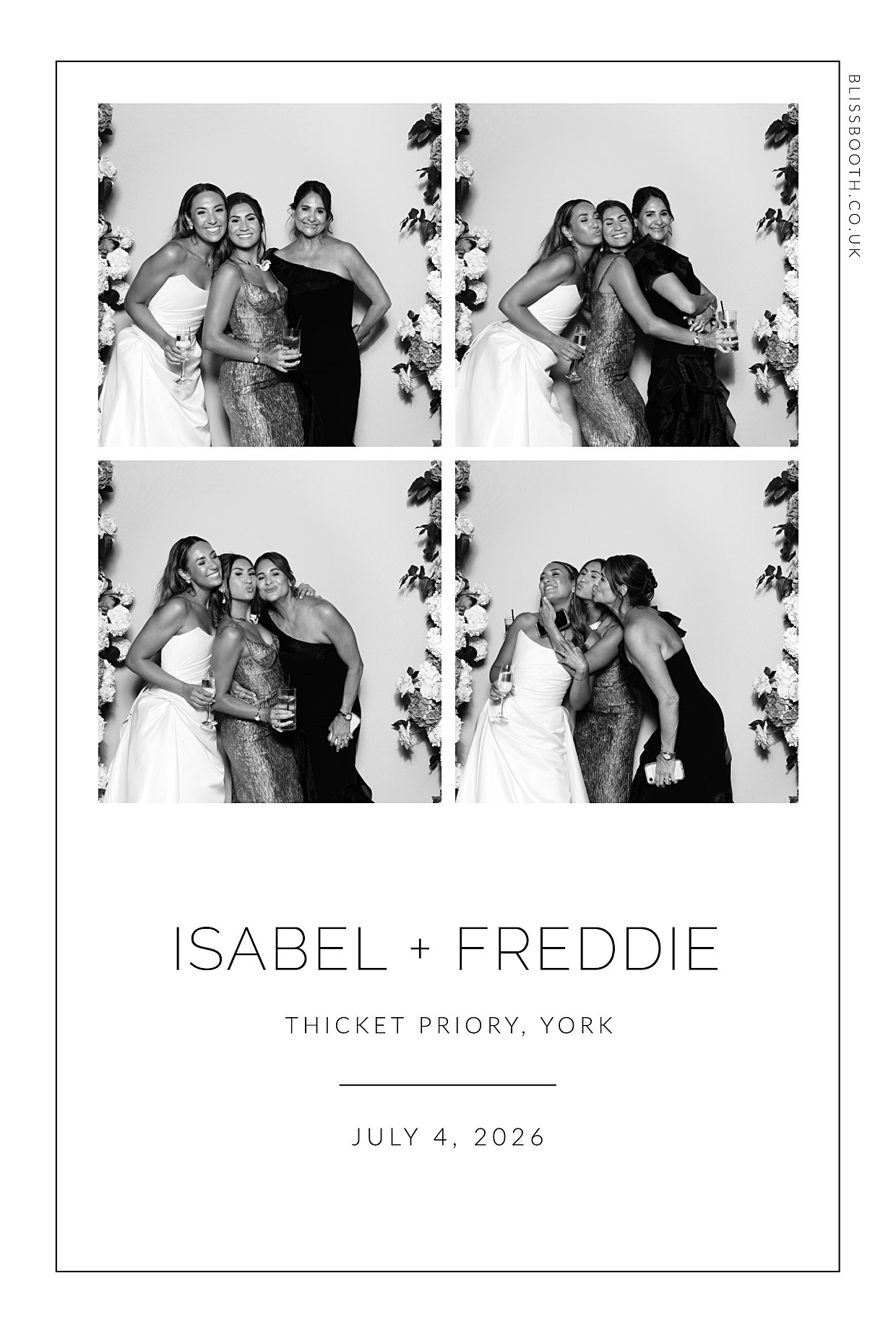 Isabel and Freddie | View more photos from the event at gallery.blissbooth.co.uk/u/BlissBooth/Isabel-and-Freddie