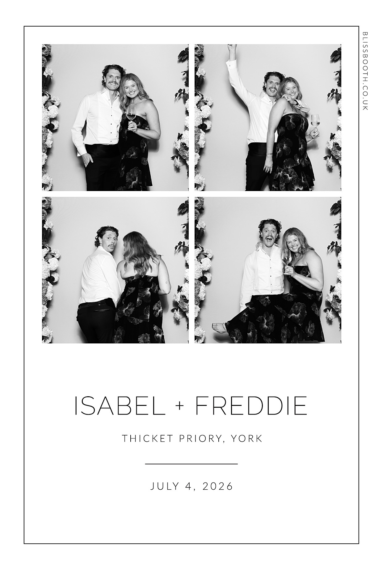 Isabel and Freddie | View more photos from the event at gallery.blissbooth.co.uk/u/BlissBooth/Isabel-and-Freddie