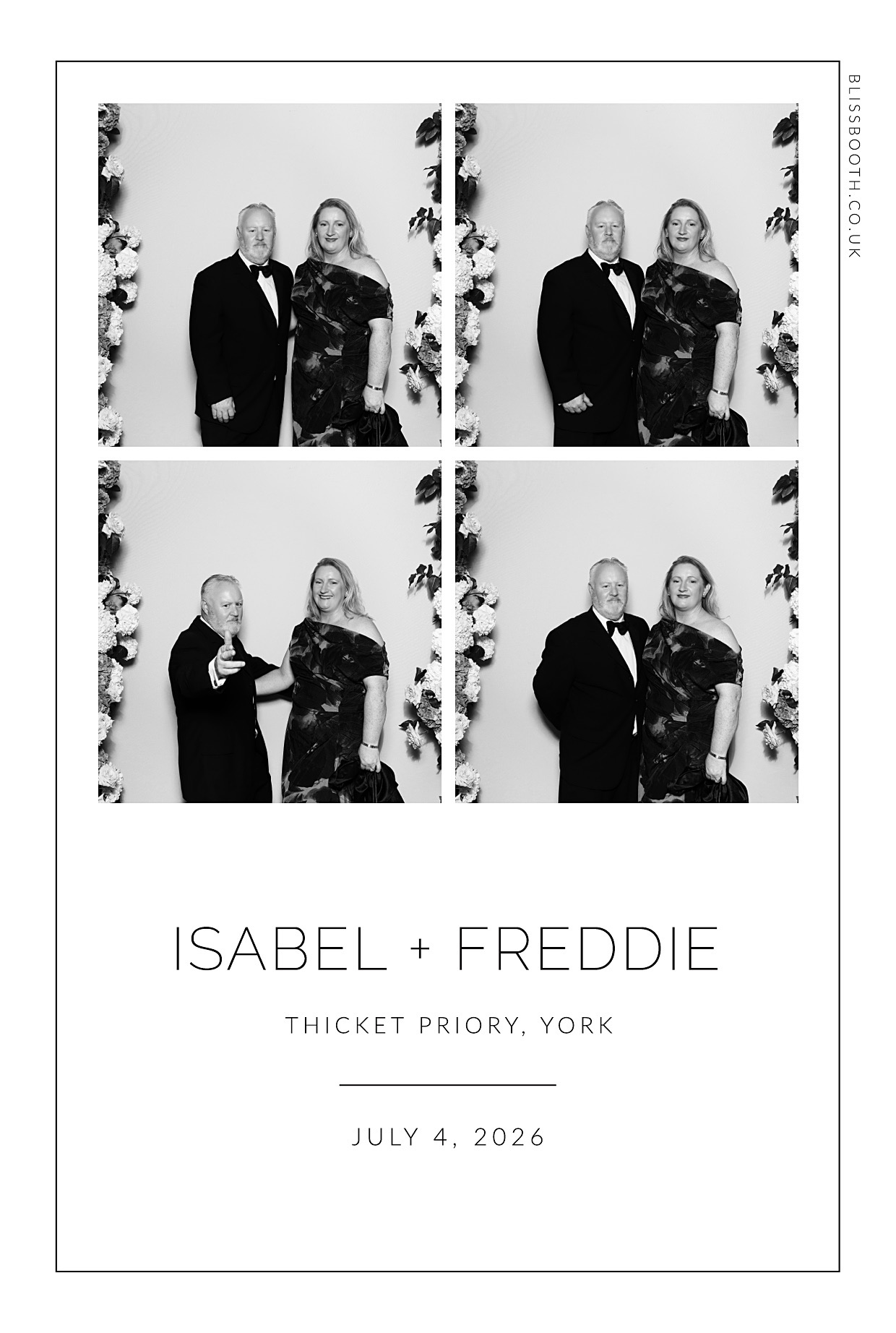 Isabel and Freddie | View more photos from the event at gallery.blissbooth.co.uk/u/BlissBooth/Isabel-and-Freddie