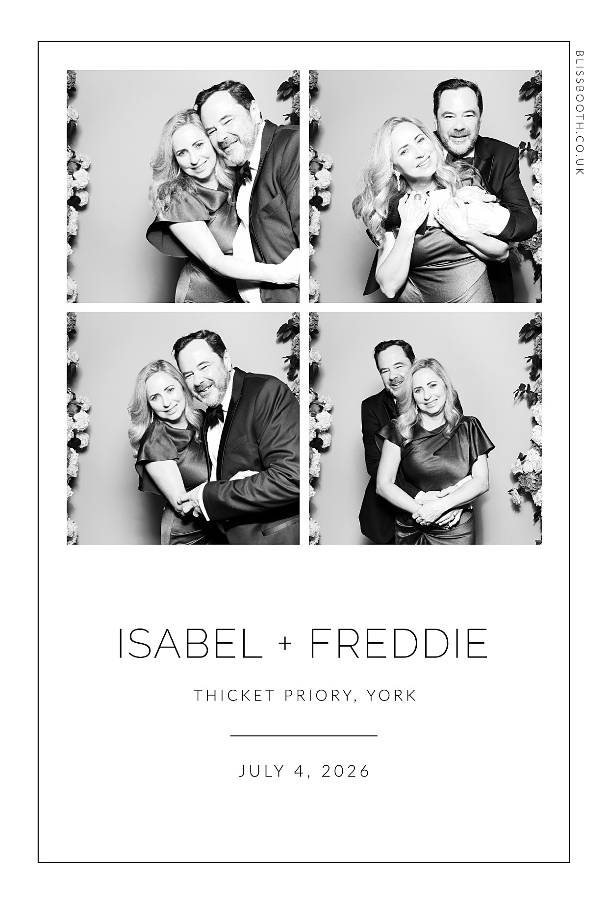 Isabel and Freddie | View more photos from the event at gallery.blissbooth.co.uk/u/BlissBooth/Isabel-and-Freddie