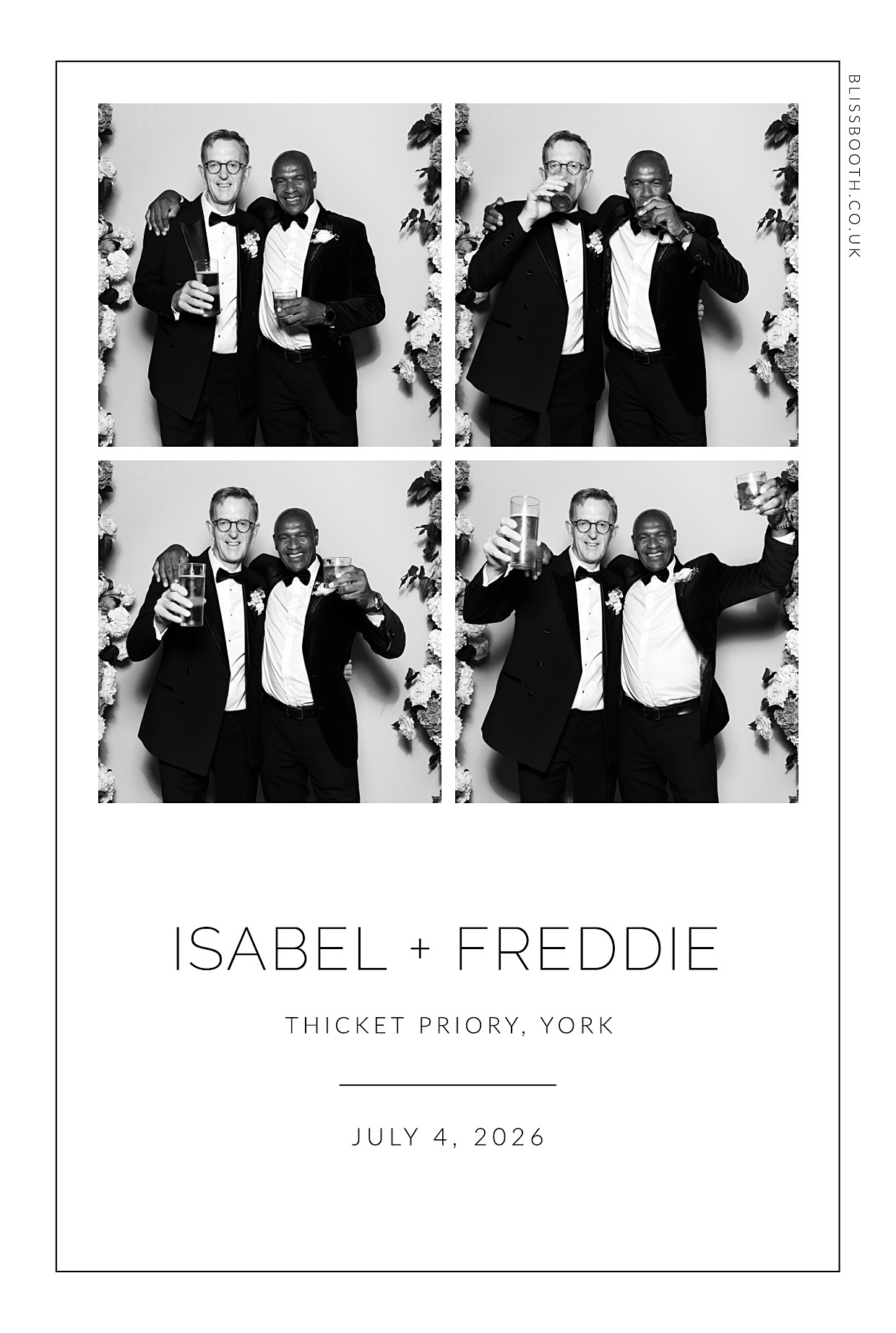 Isabel and Freddie | View more photos from the event at gallery.blissbooth.co.uk/u/BlissBooth/Isabel-and-Freddie