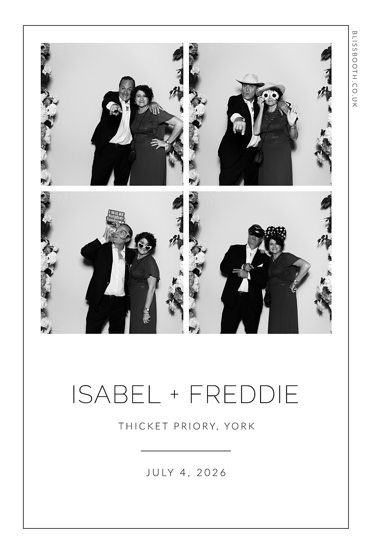 Isabel and Freddie | View more photos from the event at gallery.blissbooth.co.uk/u/BlissBooth/Isabel-and-Freddie