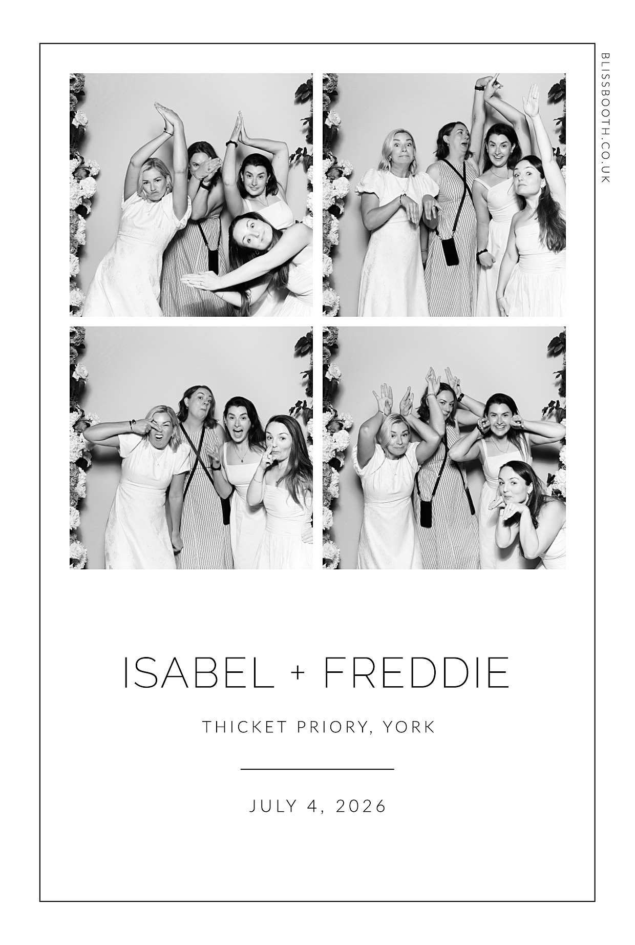 Isabel and Freddie | View more photos from the event at gallery.blissbooth.co.uk/u/BlissBooth/Isabel-and-Freddie