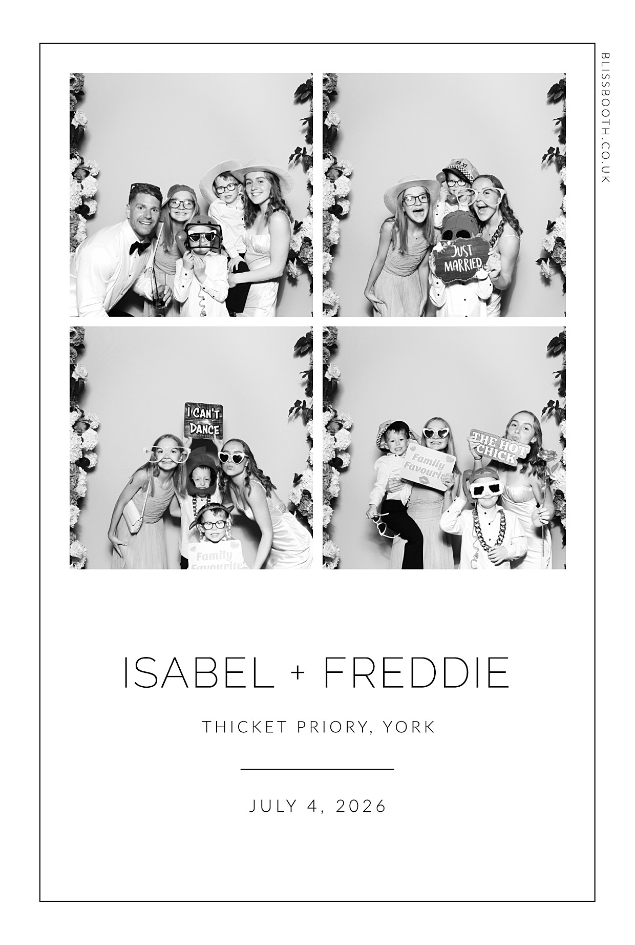Isabel and Freddie | View more photos from the event at gallery.blissbooth.co.uk/u/BlissBooth/Isabel-and-Freddie