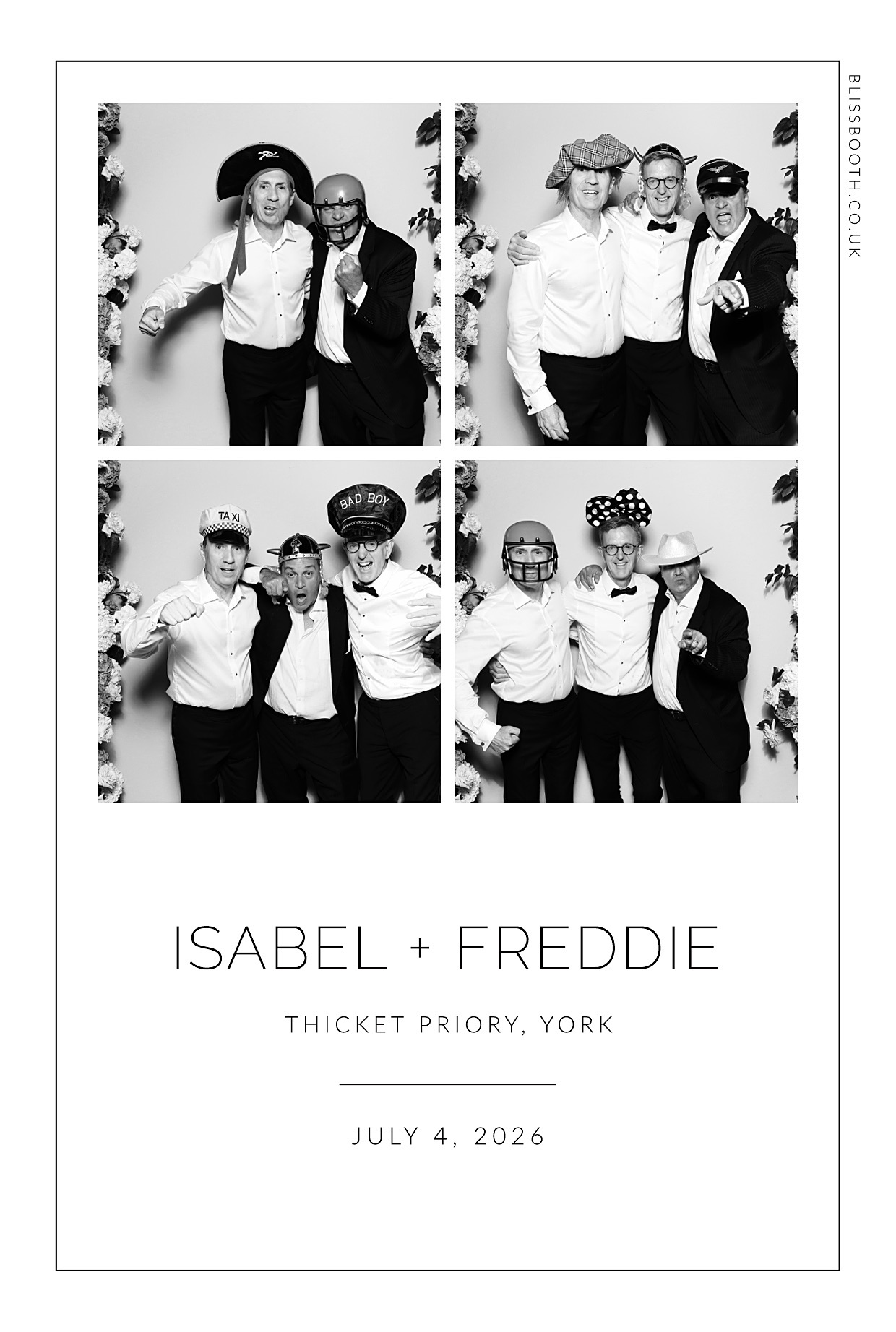 Isabel and Freddie | View more photos from the event at gallery.blissbooth.co.uk/u/BlissBooth/Isabel-and-Freddie