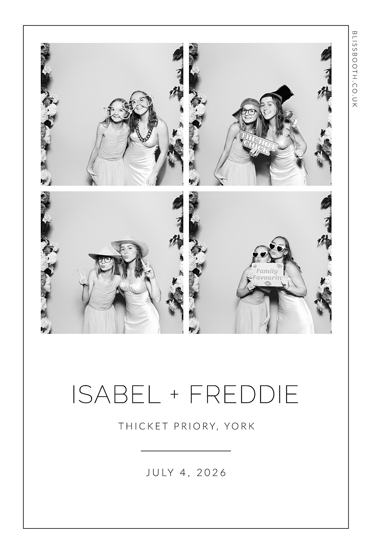 Isabel and Freddie | View more photos from the event at gallery.blissbooth.co.uk/u/BlissBooth/Isabel-and-Freddie