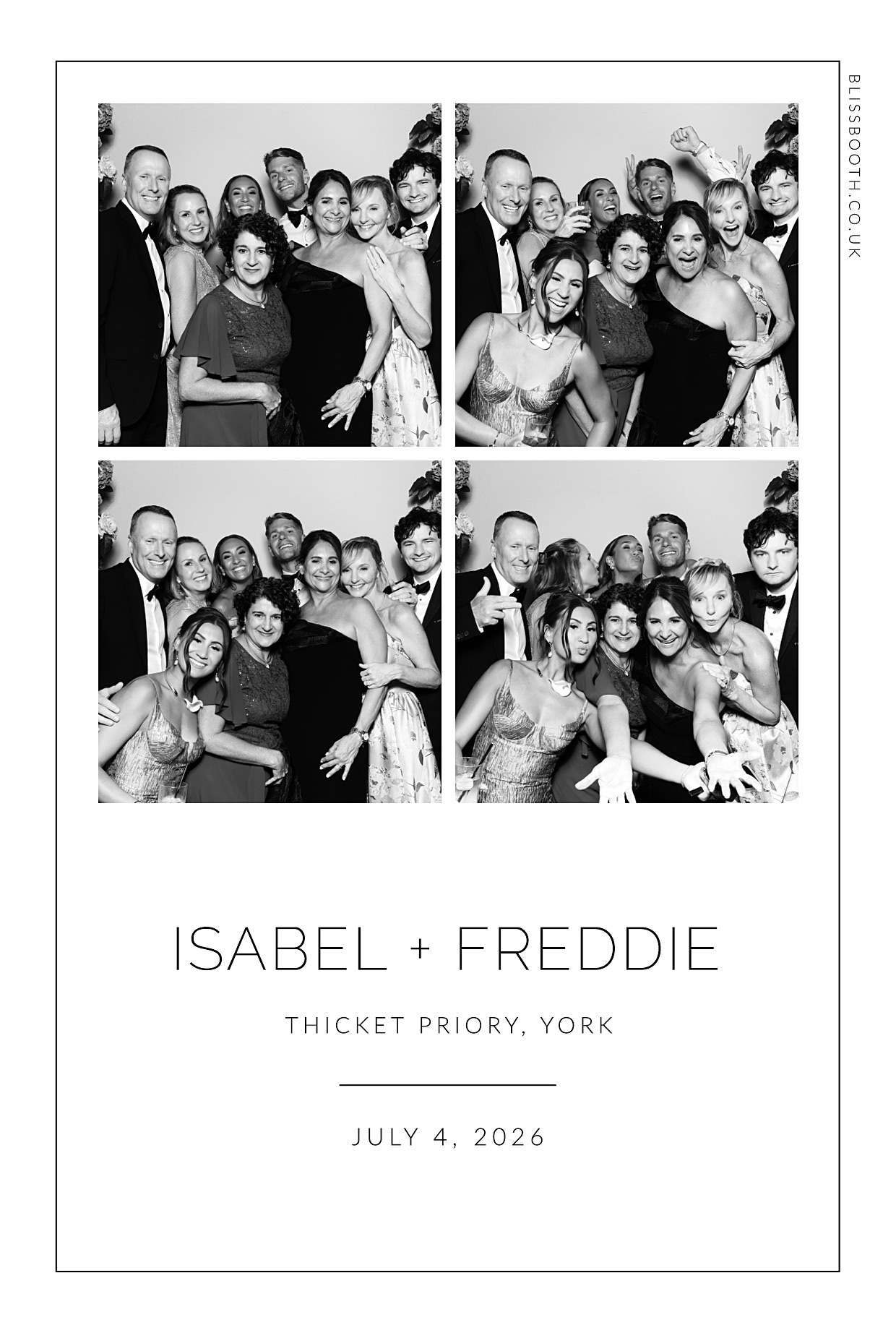 Isabel and Freddie | View more photos from the event at gallery.blissbooth.co.uk/u/BlissBooth/Isabel-and-Freddie