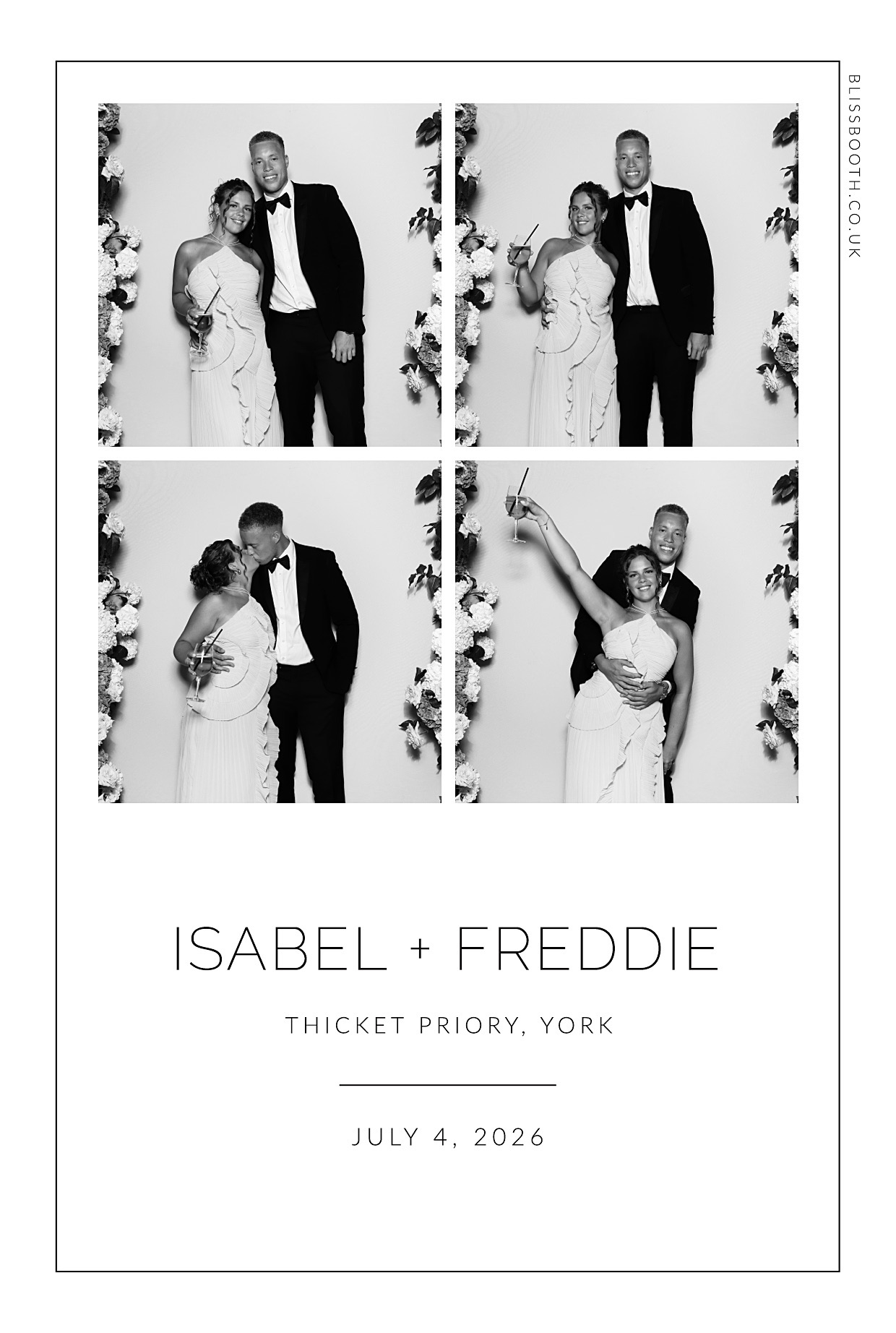 Isabel and Freddie | View more photos from the event at gallery.blissbooth.co.uk/u/BlissBooth/Isabel-and-Freddie