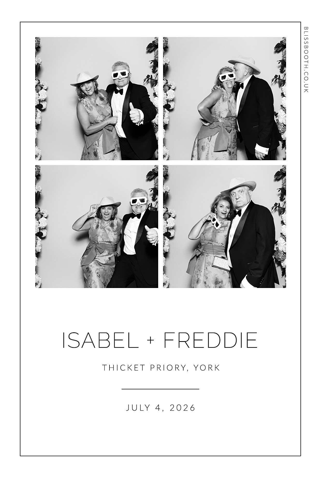 Isabel and Freddie | View more photos from the event at gallery.blissbooth.co.uk/u/BlissBooth/Isabel-and-Freddie