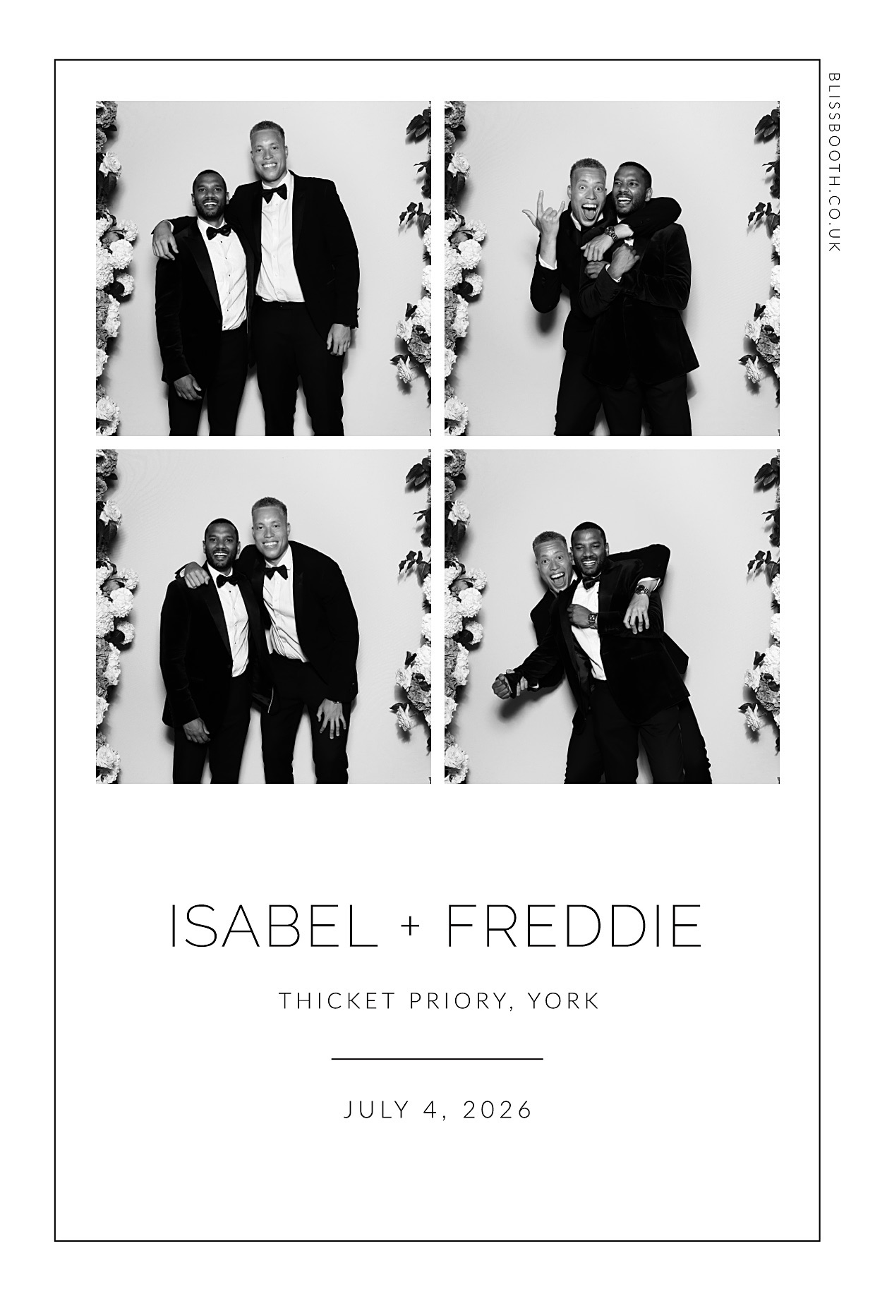 Isabel and Freddie | View more photos from the event at gallery.blissbooth.co.uk/u/BlissBooth/Isabel-and-Freddie