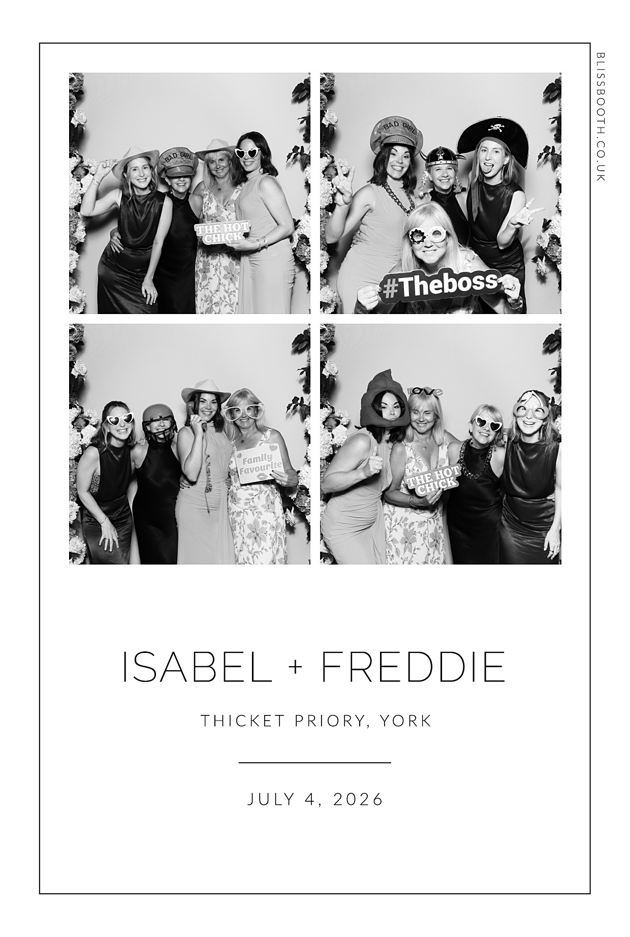 Isabel and Freddie | View more photos from the event at gallery.blissbooth.co.uk/u/BlissBooth/Isabel-and-Freddie