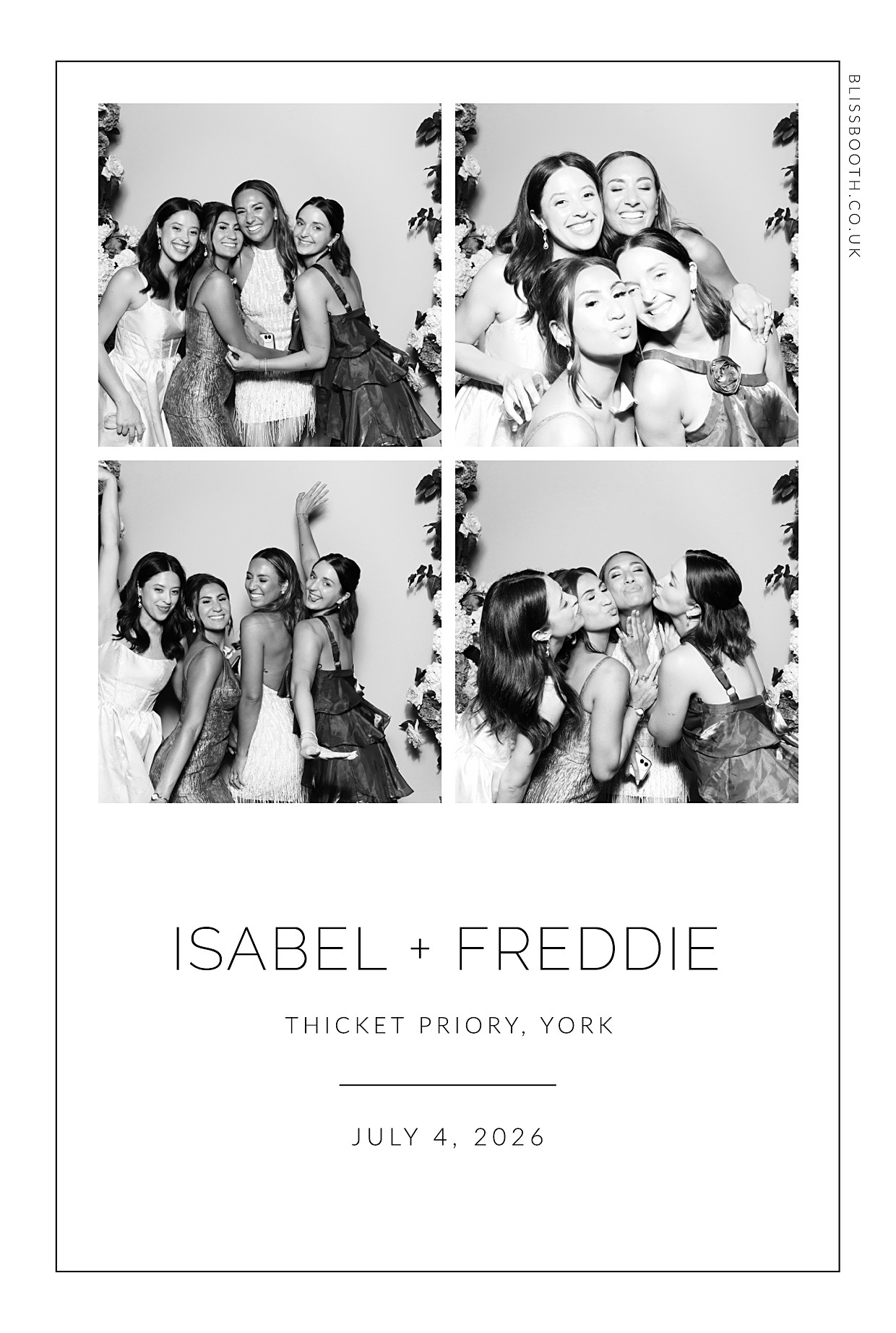 Isabel and Freddie | View more photos from the event at gallery.blissbooth.co.uk/u/BlissBooth/Isabel-and-Freddie