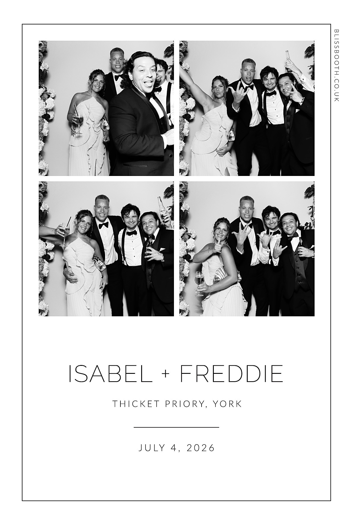 Isabel and Freddie | View more photos from the event at gallery.blissbooth.co.uk/u/BlissBooth/Isabel-and-Freddie
