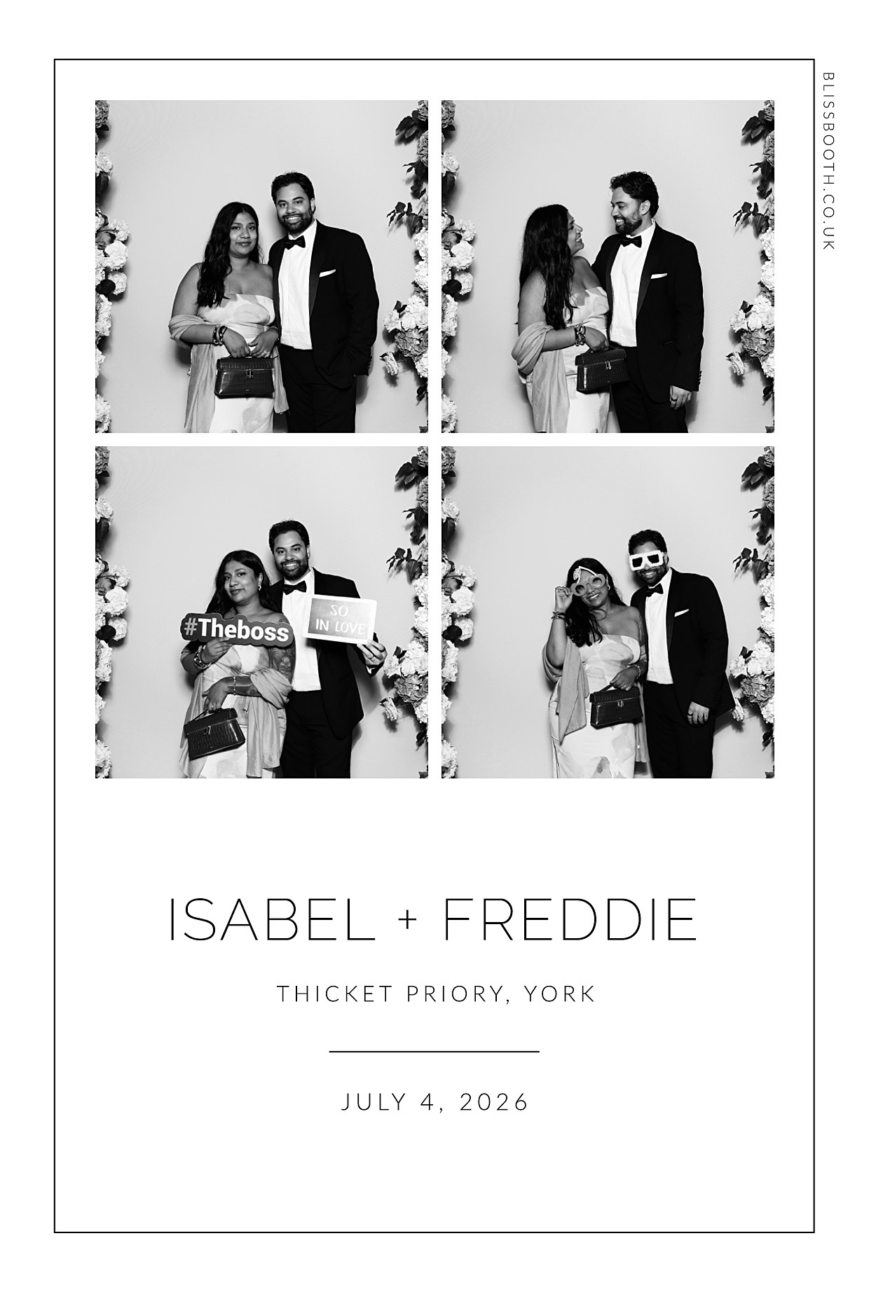 Isabel and Freddie | View more photos from the event at gallery.blissbooth.co.uk/u/BlissBooth/Isabel-and-Freddie