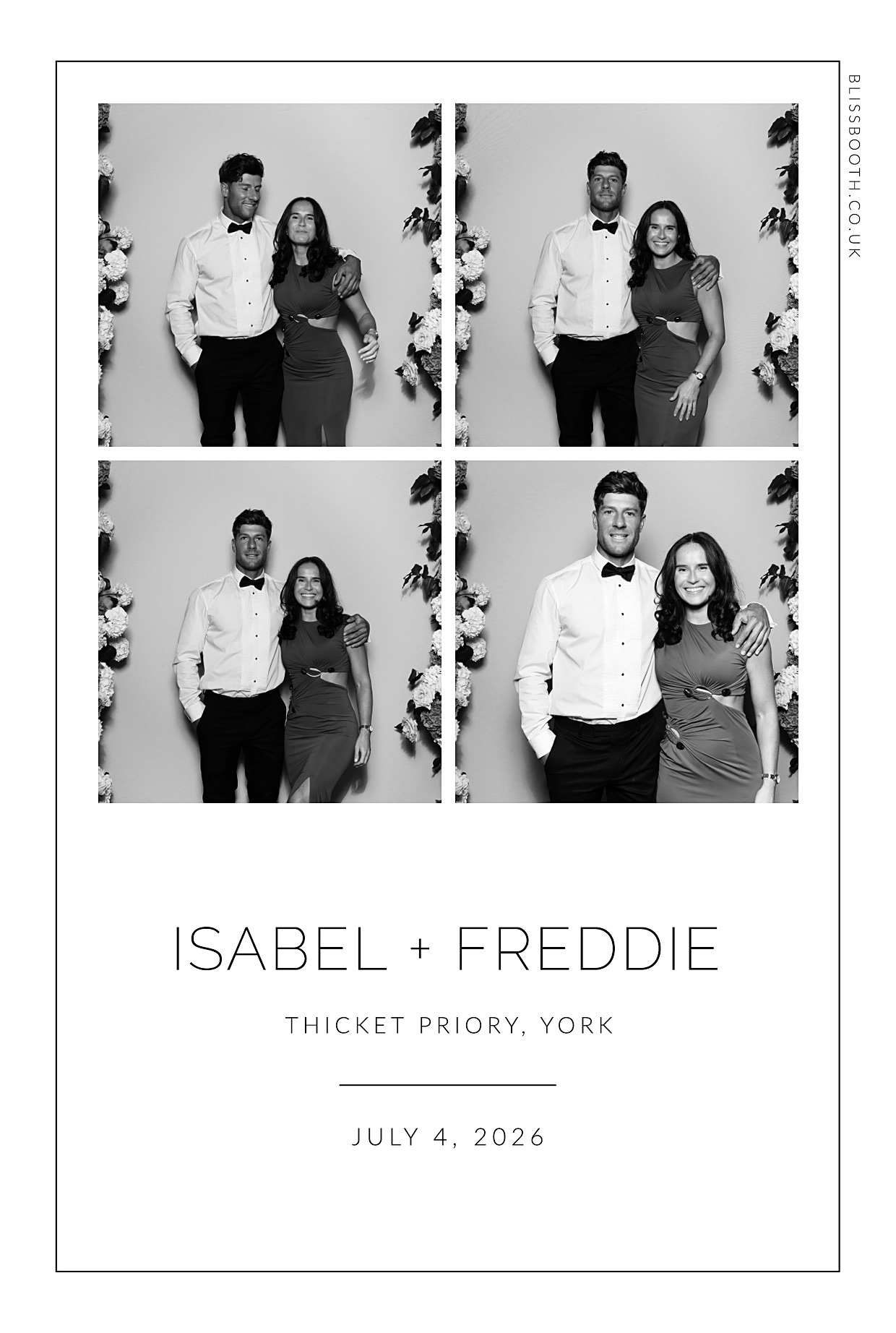 Isabel and Freddie | View more photos from the event at gallery.blissbooth.co.uk/u/BlissBooth/Isabel-and-Freddie