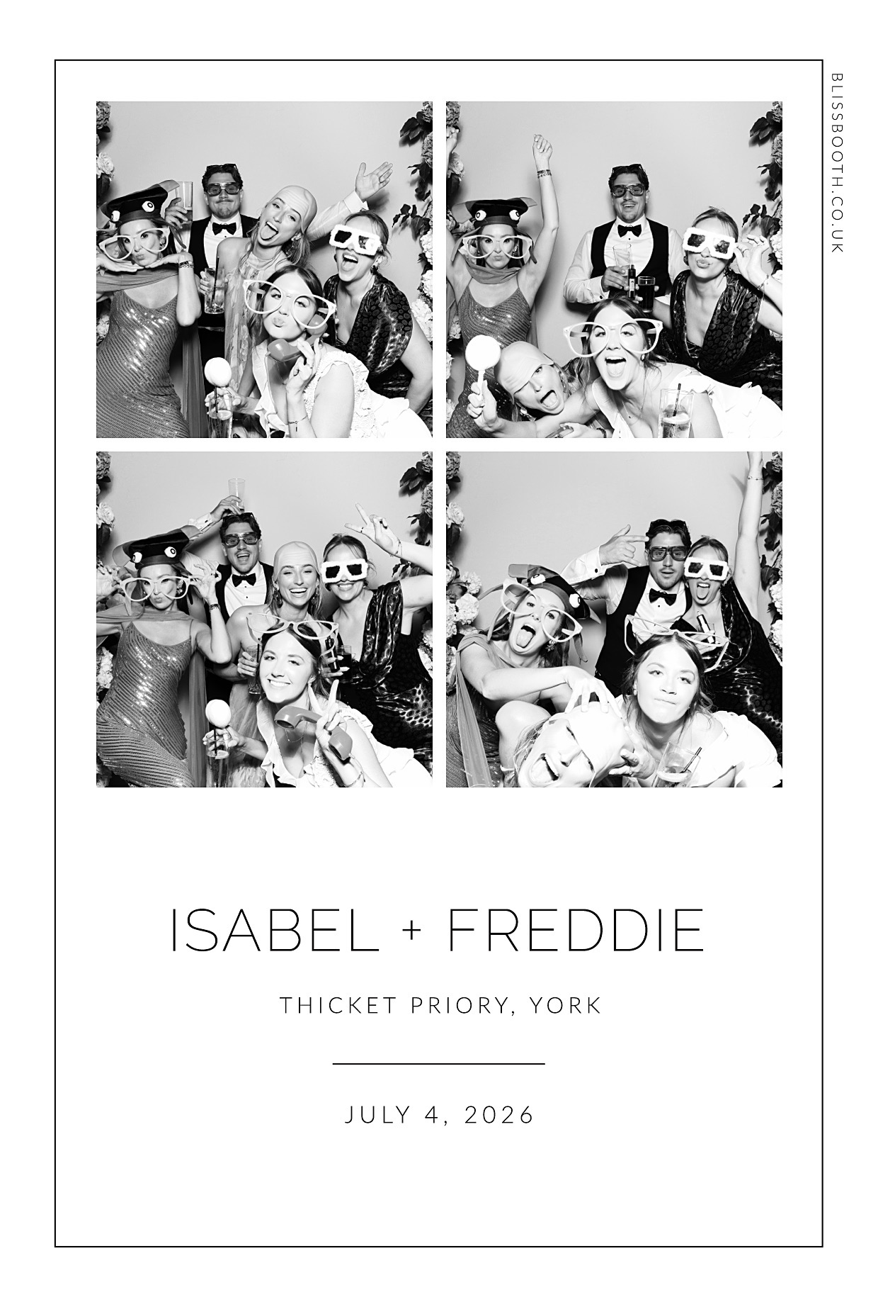 Isabel and Freddie | View more photos from the event at gallery.blissbooth.co.uk/u/BlissBooth/Isabel-and-Freddie