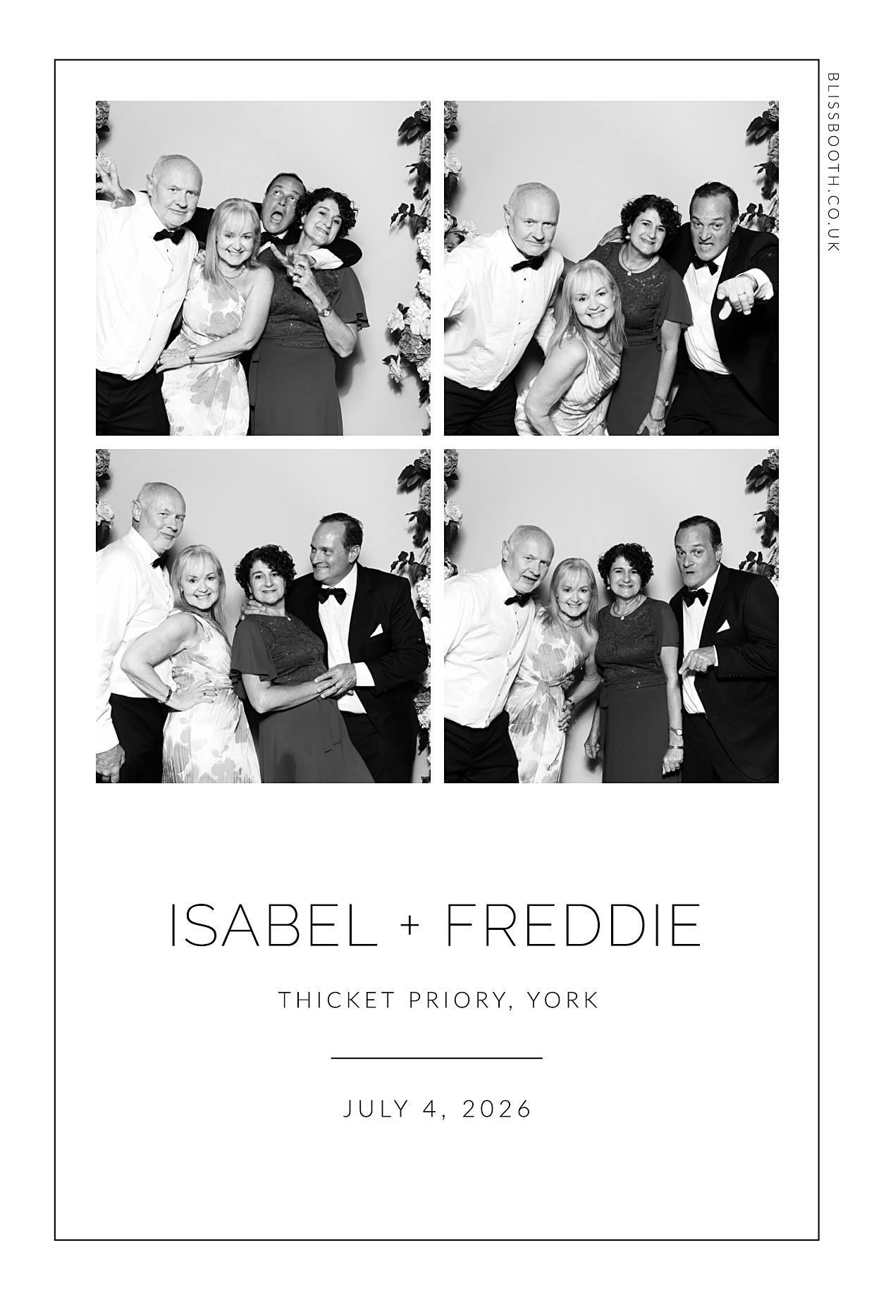 Isabel and Freddie | View more photos from the event at gallery.blissbooth.co.uk/u/BlissBooth/Isabel-and-Freddie