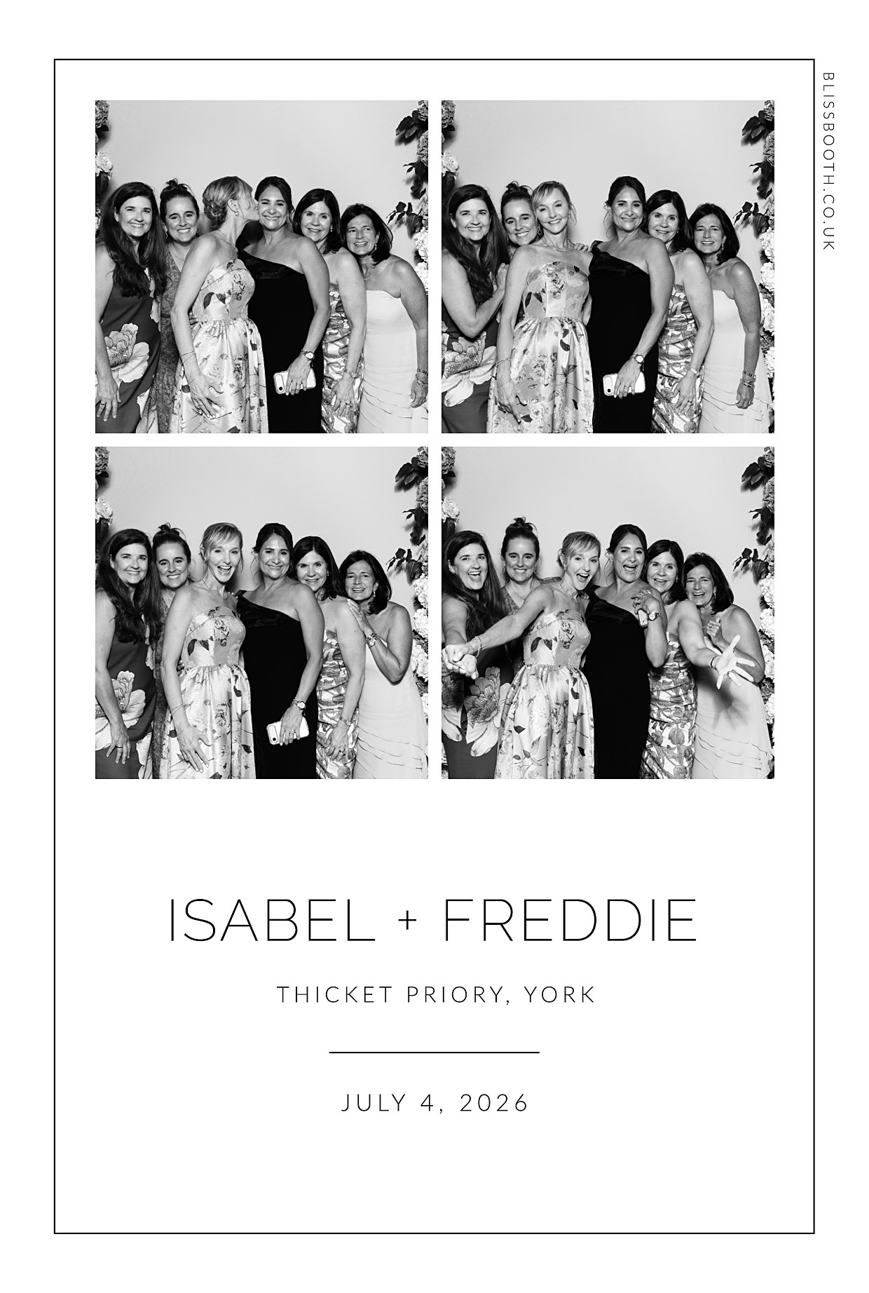 Isabel and Freddie | View more photos from the event at gallery.blissbooth.co.uk/u/BlissBooth/Isabel-and-Freddie