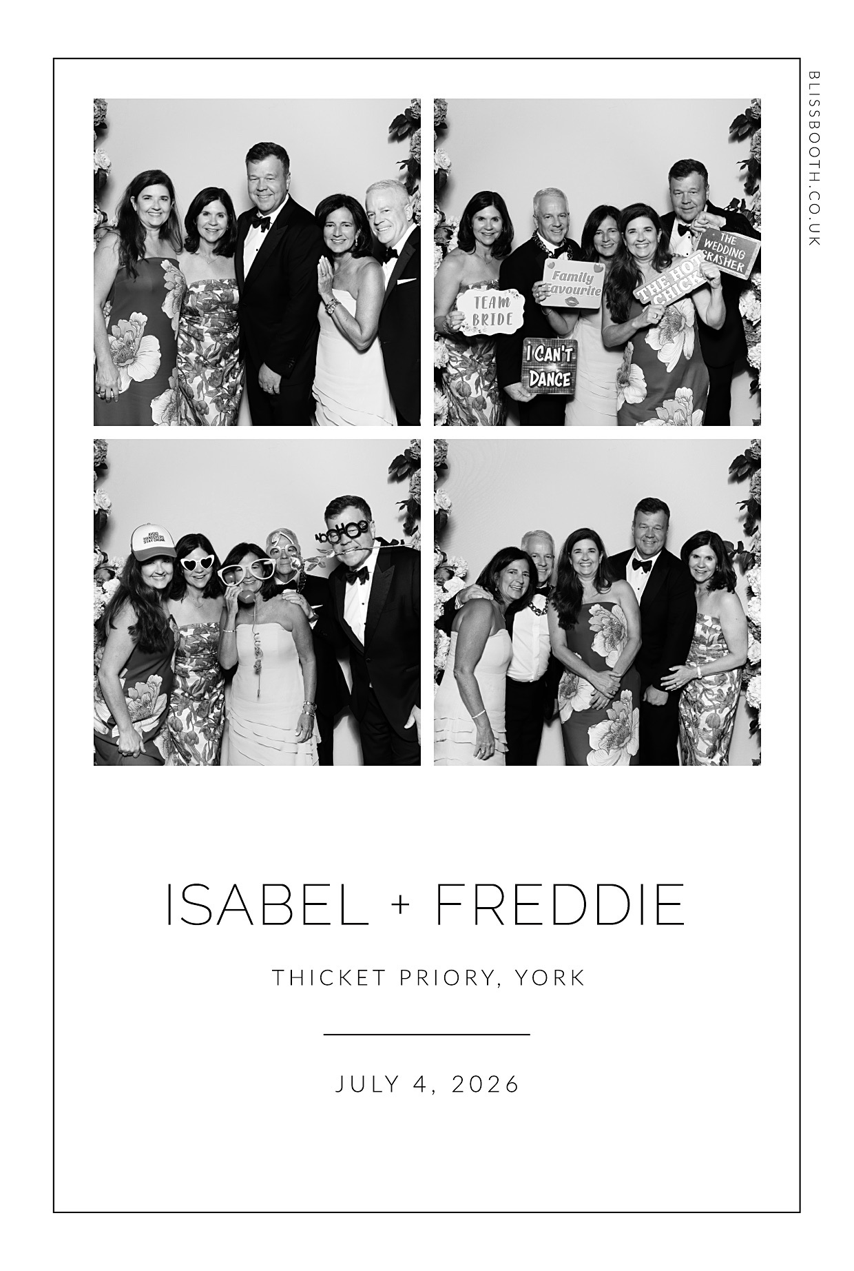 Isabel and Freddie | View more photos from the event at gallery.blissbooth.co.uk/u/BlissBooth/Isabel-and-Freddie