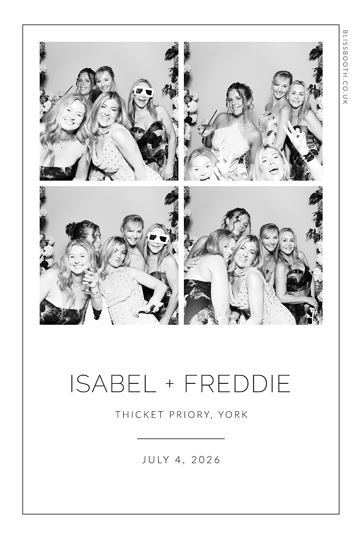 Isabel and Freddie | View more photos from the event at gallery.blissbooth.co.uk/u/BlissBooth/Isabel-and-Freddie