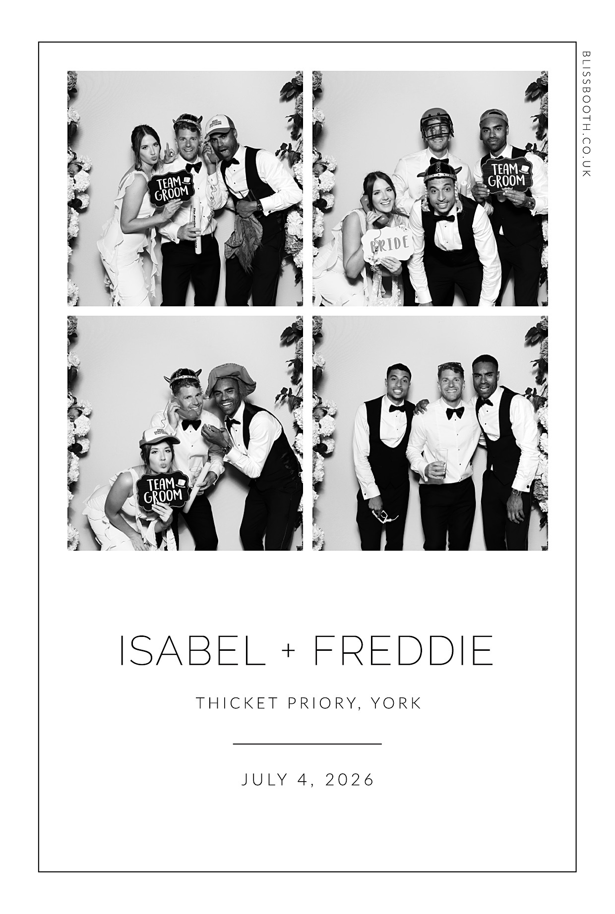 Isabel and Freddie | View more photos from the event at gallery.blissbooth.co.uk/u/BlissBooth/Isabel-and-Freddie