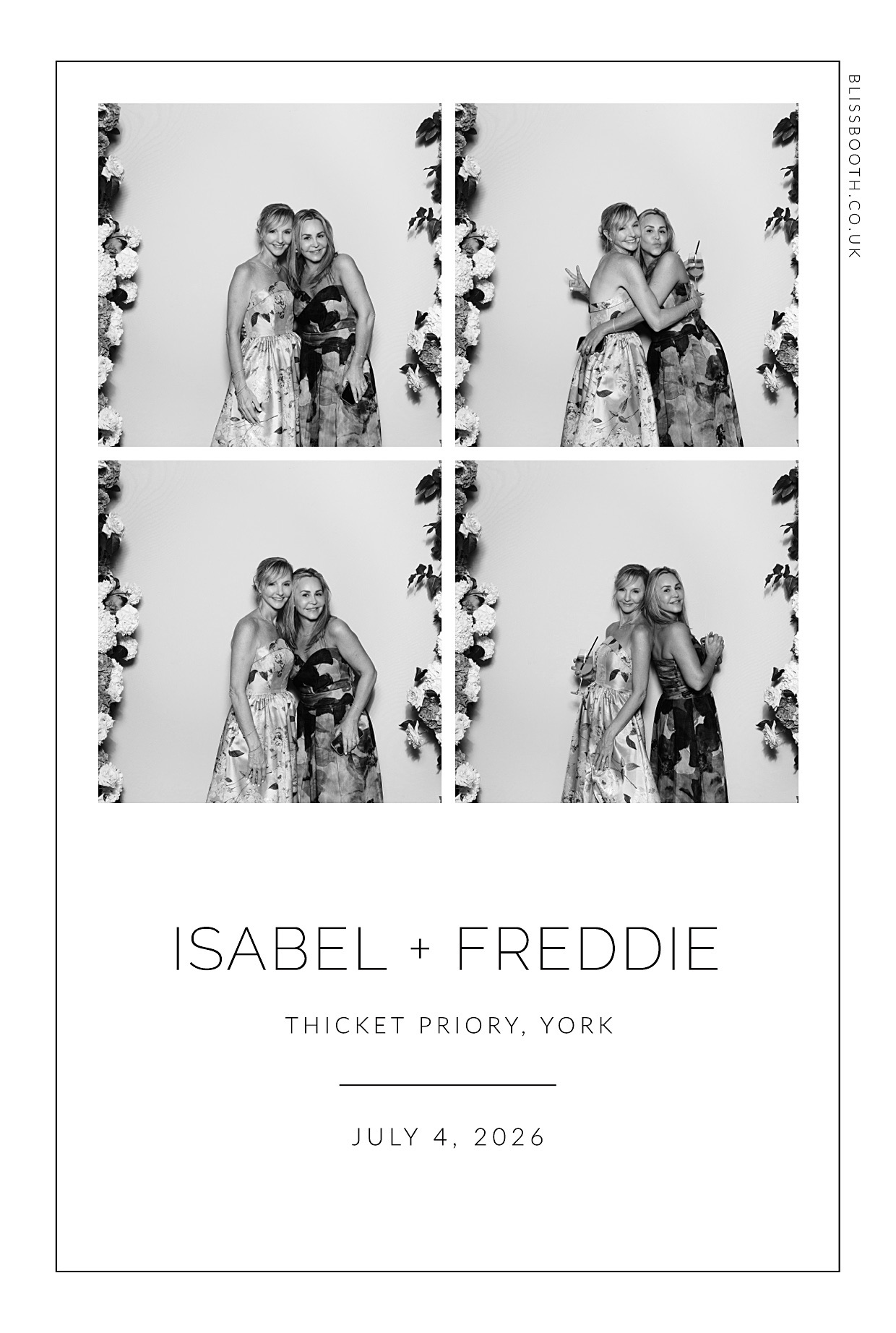 Isabel and Freddie | View more photos from the event at gallery.blissbooth.co.uk/u/BlissBooth/Isabel-and-Freddie