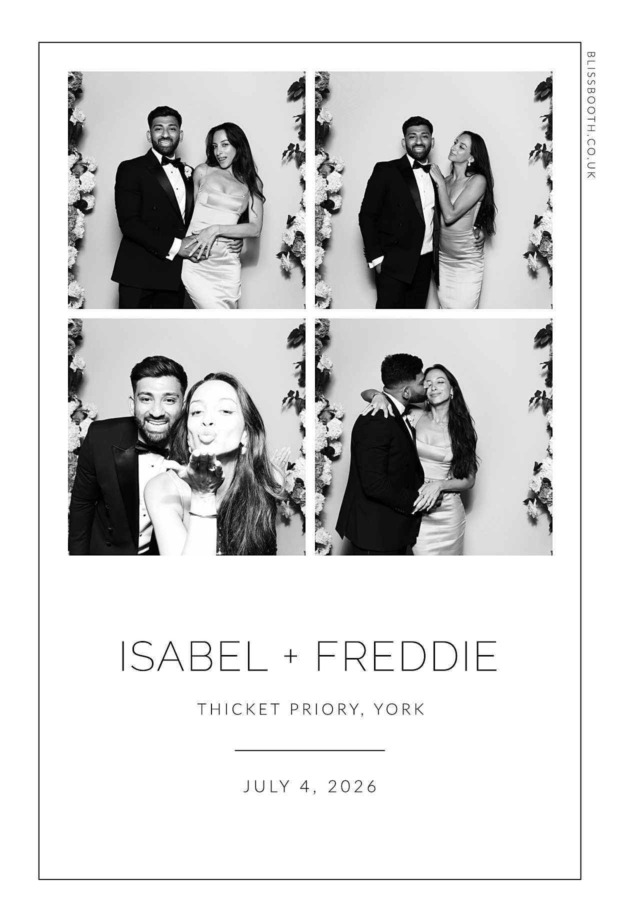 Isabel and Freddie | View more photos from the event at gallery.blissbooth.co.uk/u/BlissBooth/Isabel-and-Freddie