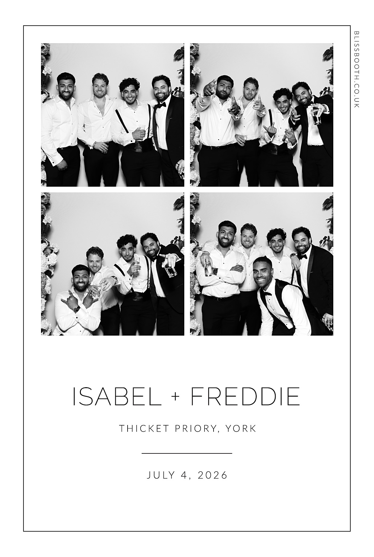 Isabel and Freddie | View more photos from the event at gallery.blissbooth.co.uk/u/BlissBooth/Isabel-and-Freddie