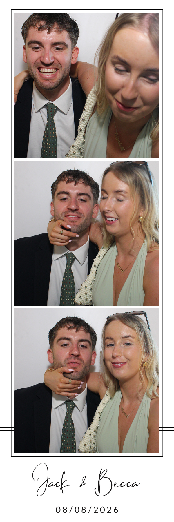 Jack and Becca | View more photos from the event at gallery.blissbooth.co.uk/u/BlissBooth/Jack-and-Becca