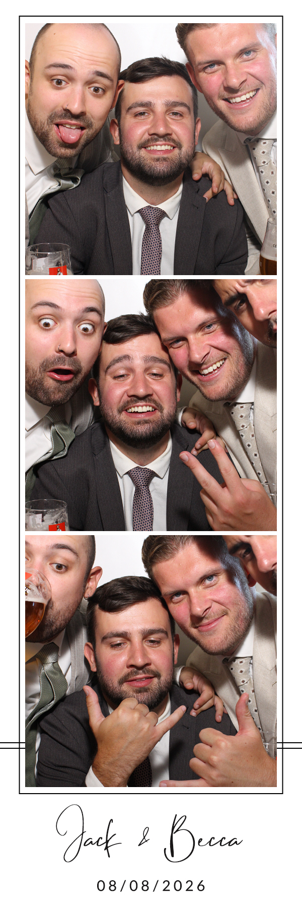 Jack and Becca | View more photos from the event at gallery.blissbooth.co.uk/u/BlissBooth/Jack-and-Becca