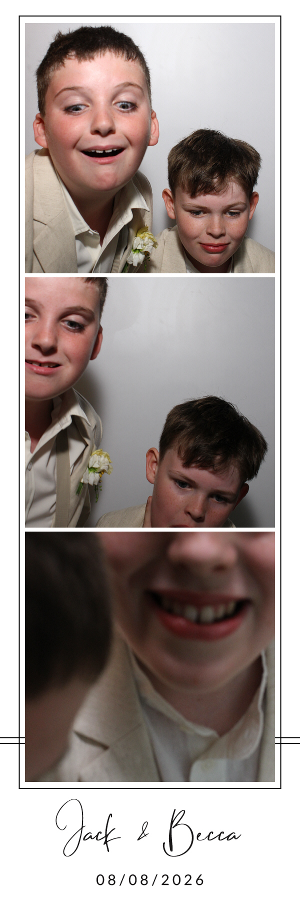 Jack and Becca | View more photos from the event at gallery.blissbooth.co.uk/u/BlissBooth/Jack-and-Becca