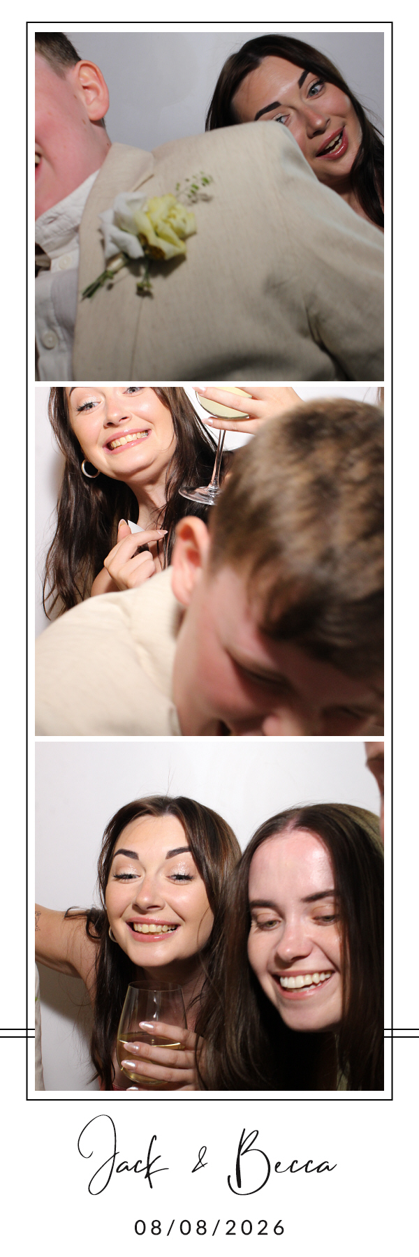 Jack and Becca | View more photos from the event at gallery.blissbooth.co.uk/u/BlissBooth/Jack-and-Becca