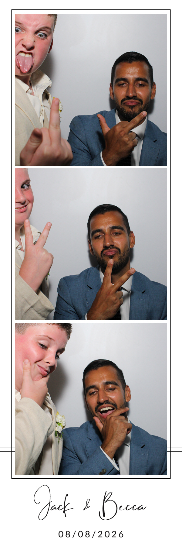 Jack and Becca | View more photos from the event at gallery.blissbooth.co.uk/u/BlissBooth/Jack-and-Becca